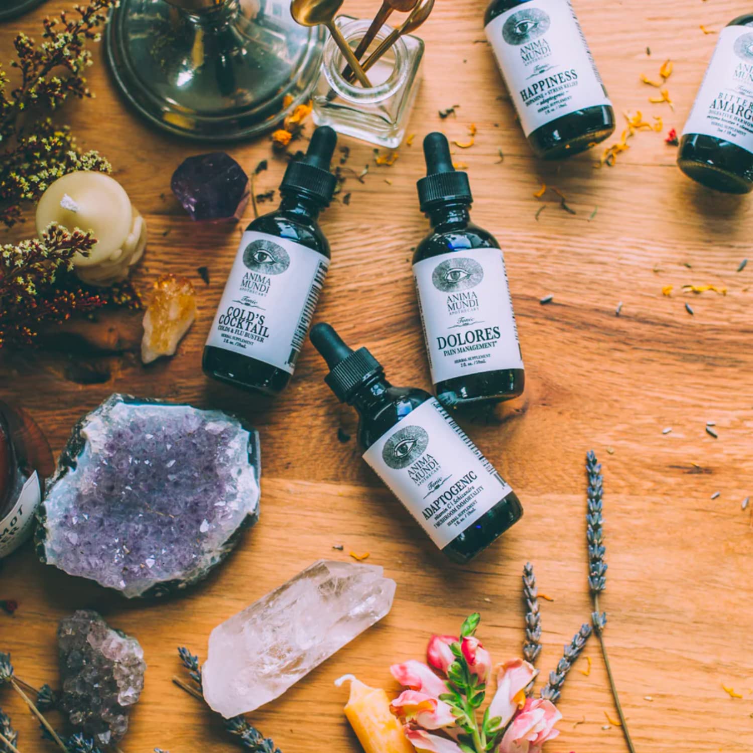Anima Mundi Apothecary Dolores Tonic - Herbal Pain Management Supplement - Liquid Drops for Pain Management Support (2oz / 59ml) Anima Mundi Apothecary buy supplements canada