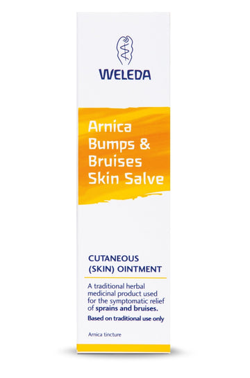 Weleda Arnica Bumps & Bruises Skin Salve, 25 g Weleda buy supplements canada