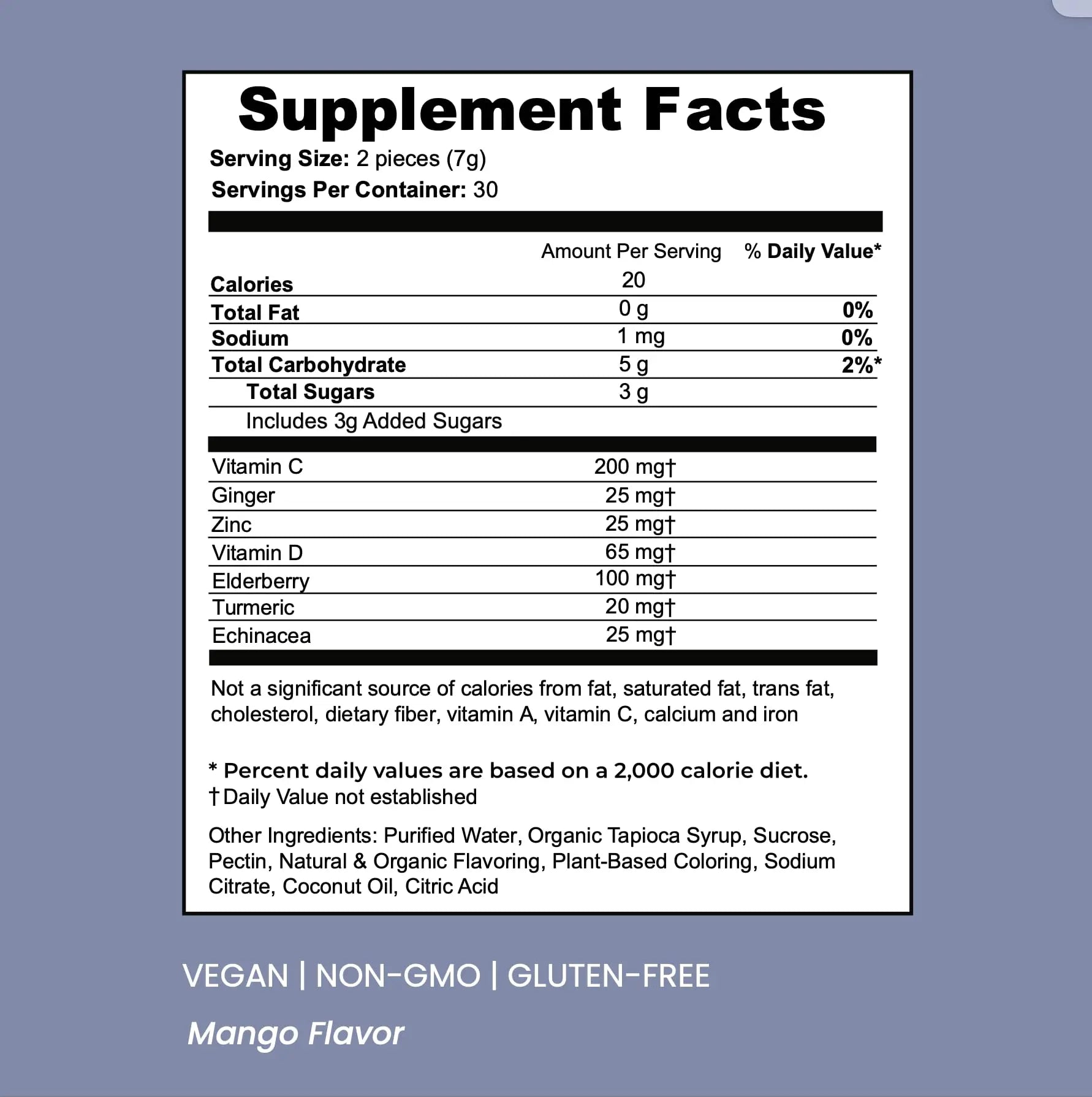SOULBELLY Super Immunity | Remedy Vitamin Gummies for Immune Support | Vegan | Gluten-Free | Non-GMO | 60 Count SOULBELLY buy supplements canada