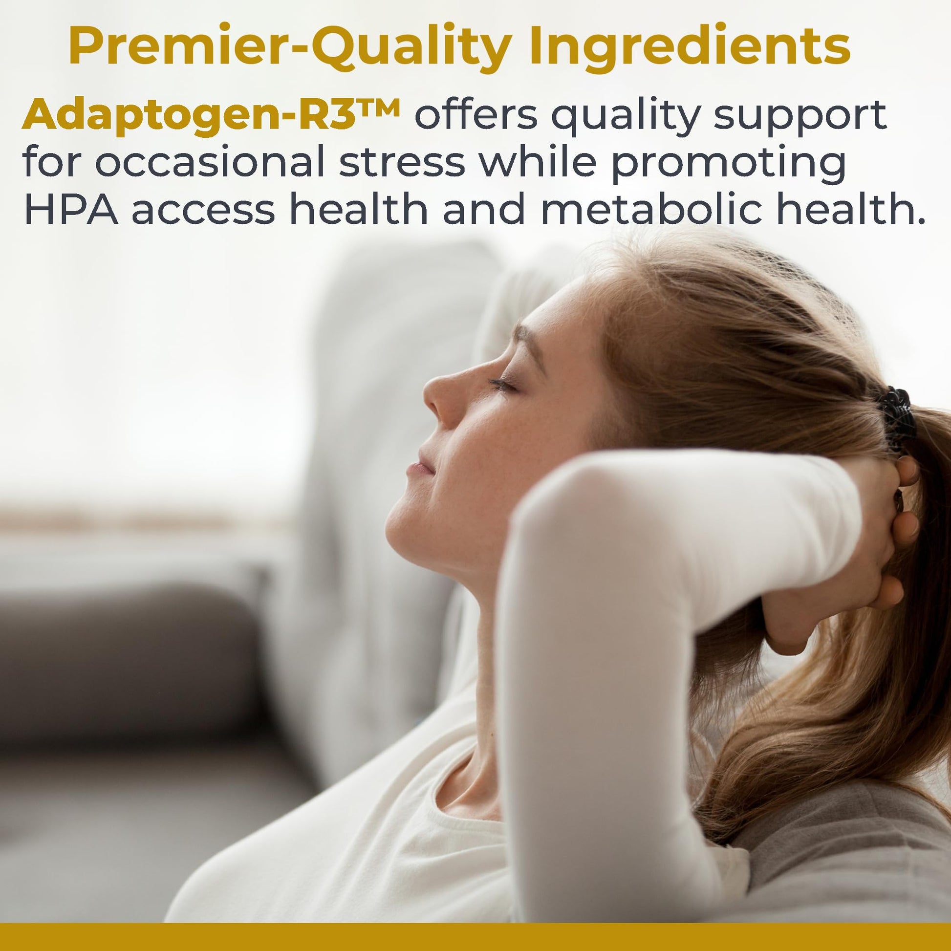 Premier Research Labs Adaptogen-R3 Supplement - Rhodiola Rosea Supplement with Maca Root, Adaptogen Complex for Stress, Heart & Metabolic Health - 90 Vegetarian Capsules Premier Research Labs buy supplements canada