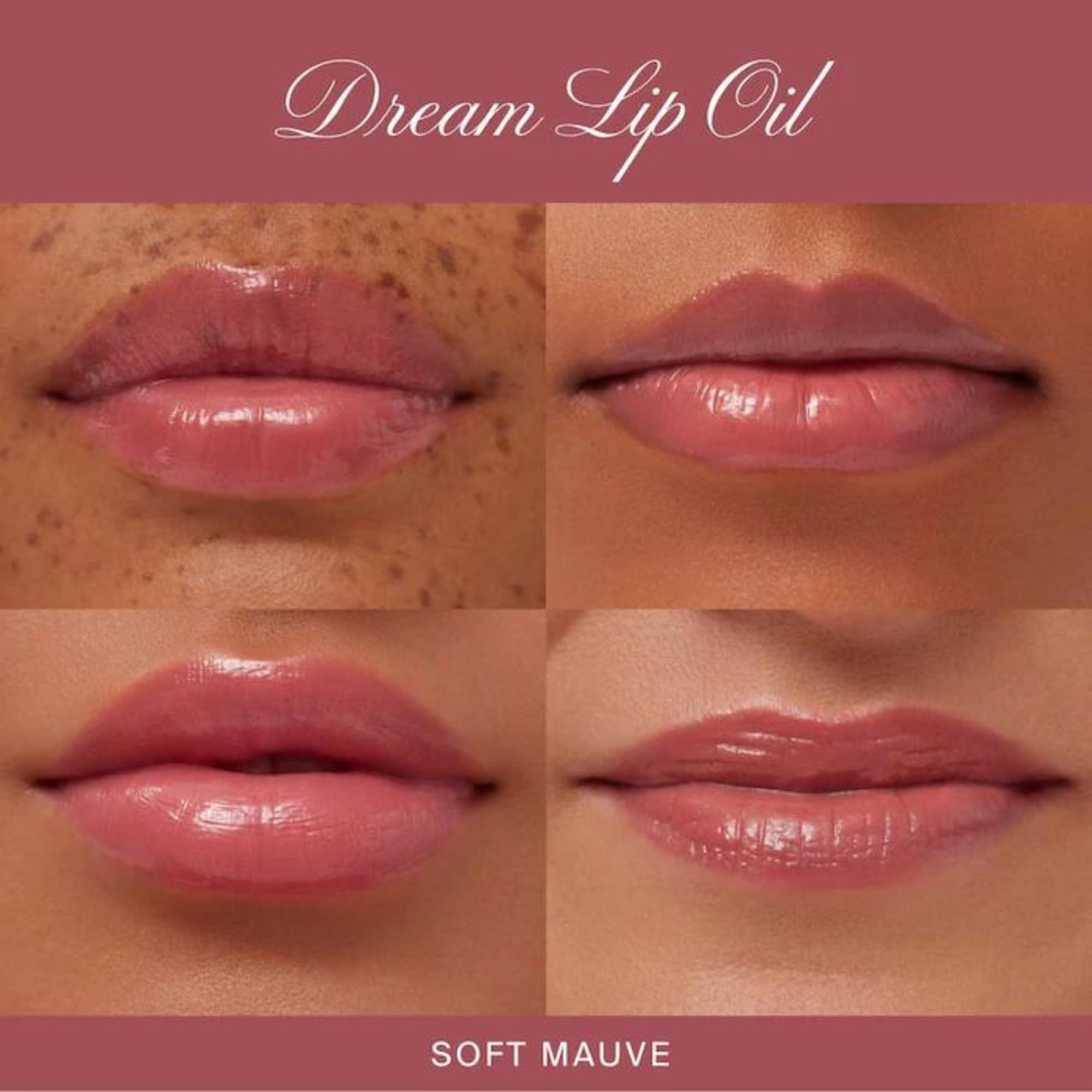 Summer Fridays Dream Lip Oil - Hydrating Tinted Lip Gloss Oil - Non-Sticky Formula with Skincare Benefits for Long-Lasting Softness + Shine - Effortless Beauty Gifts - Soft Mauve (0.15 Oz) Summer Fridays buy supplements canada