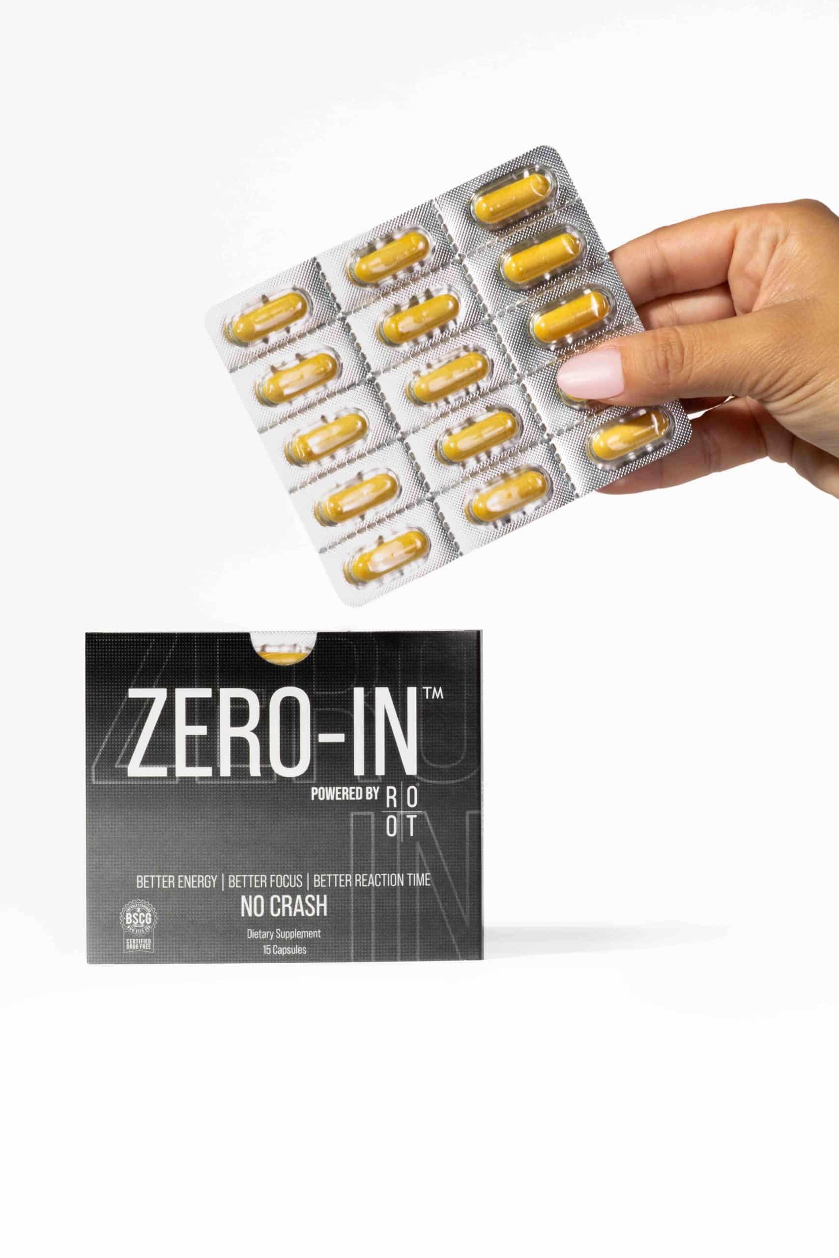 THEROOTBRANDS Root Wellness Zero-in by Dr. Rahm - Combination of Turmeric, Pine Bark Extract - 15 Capsules THEROOTBRANDS buy supplements canada