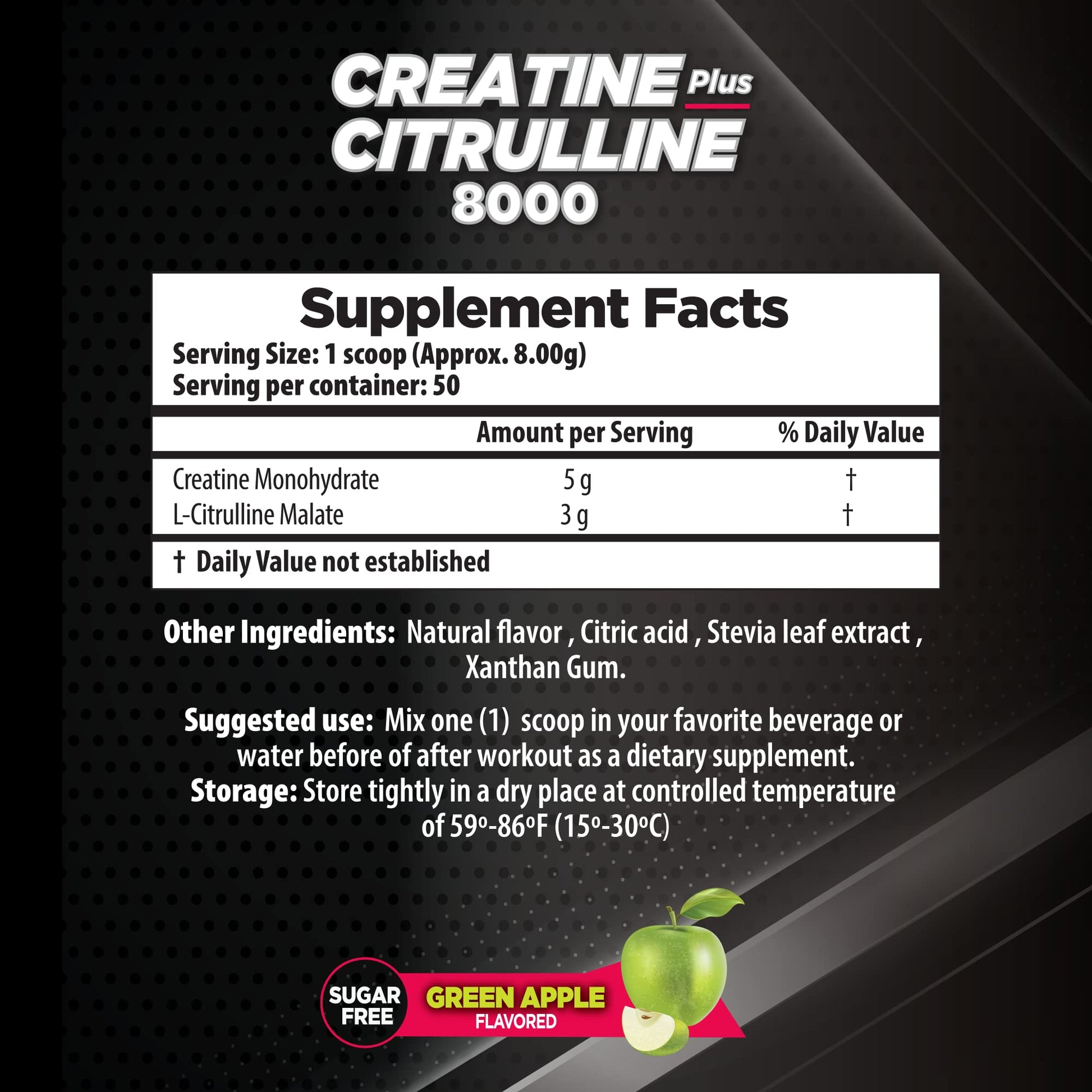 Essential Alternatives Pro Series Force Creatine + Citruline 8000. Strenght & Stamina Essential Alternatives buy supplements canada