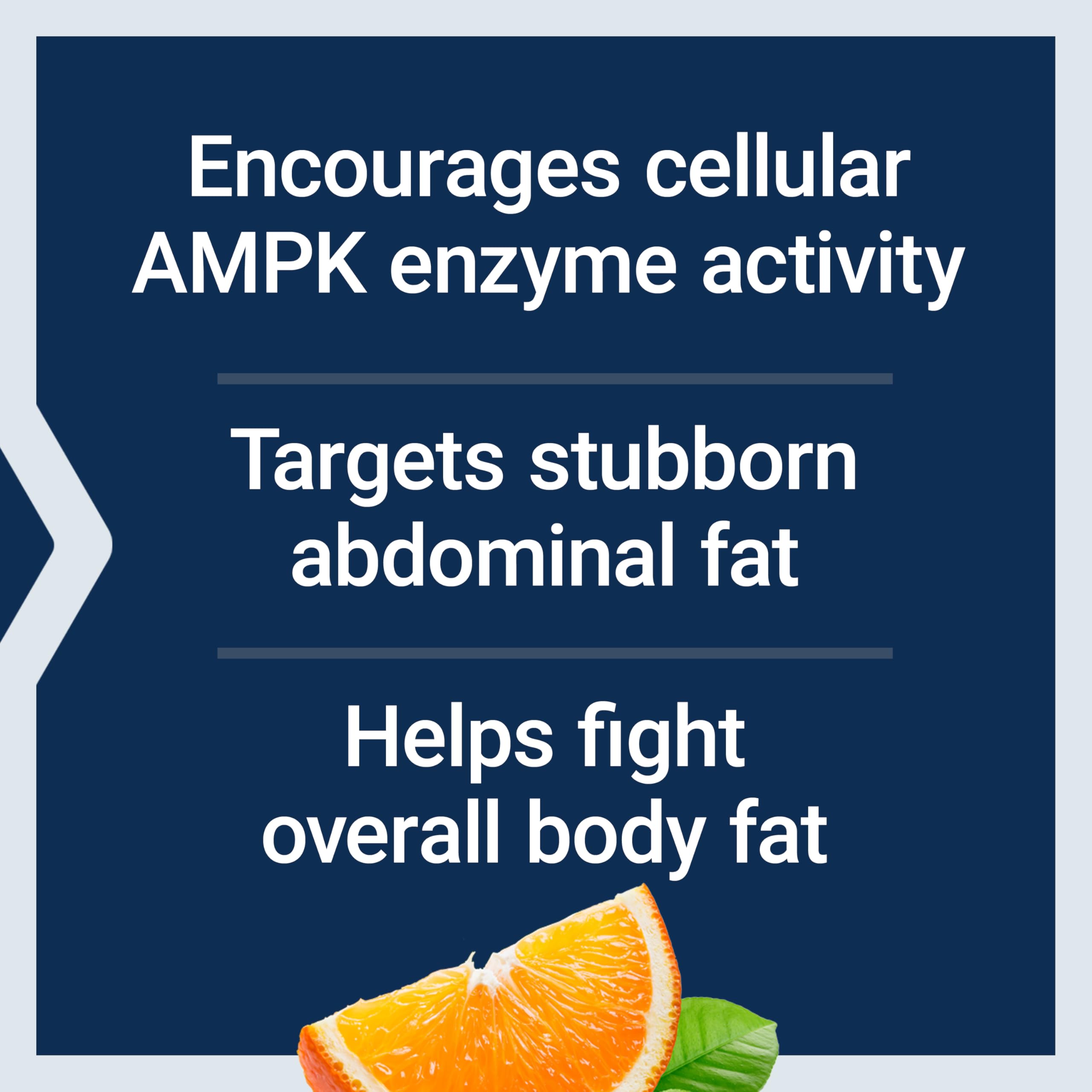 Life Extension AMPK Metabolic Activator*, Hesperidin, G. pentaphyllum, Fight unwanted Belly Fat, Target Overall Fat, Gluten-Free, Vegetarian, 1-Daily, Non-GMO, 30 Tablets Life Extension buy supplements canada