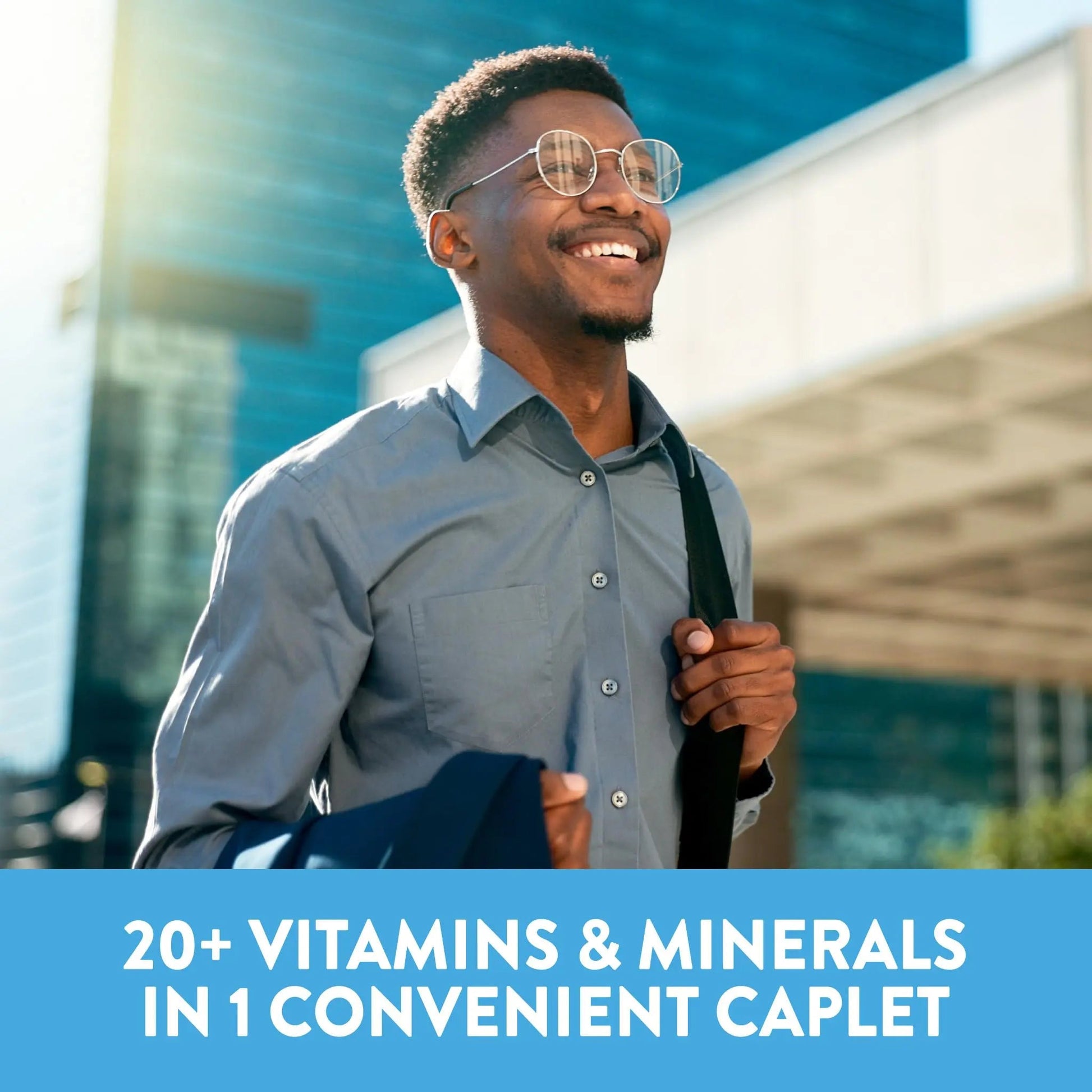 Nature's Truth Multivitamin for Men | with Iron, Vitamins A, C, D & E | 100 Caplets | Non-GMO & Gluten Free for Adults Nature's Truth buy supplements canada