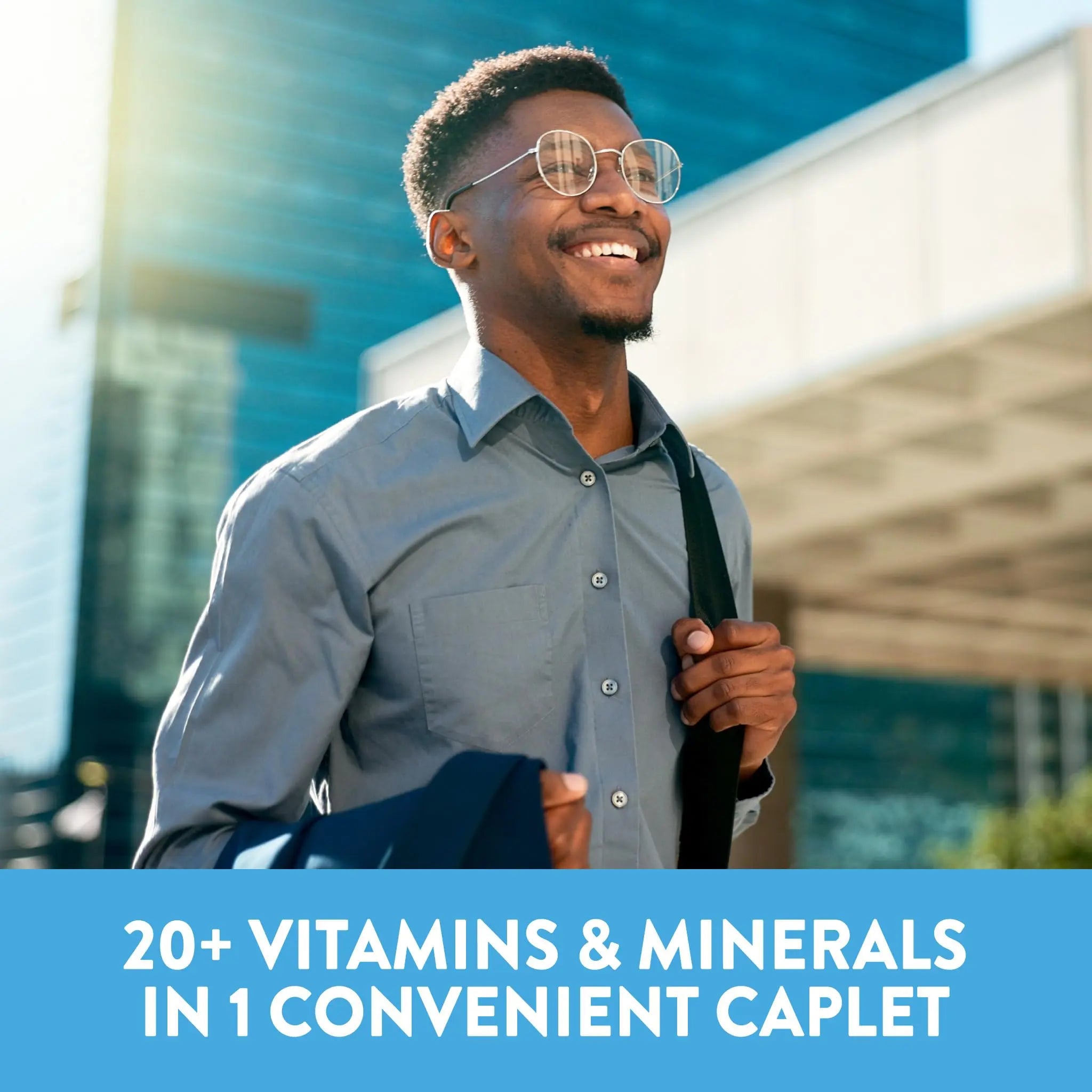 Nature's Truth Multivitamin for Men | with Iron, Vitamins A, C, D & E | 100 Caplets | Non-GMO & Gluten Free for Adults Nature's Truth buy supplements canada