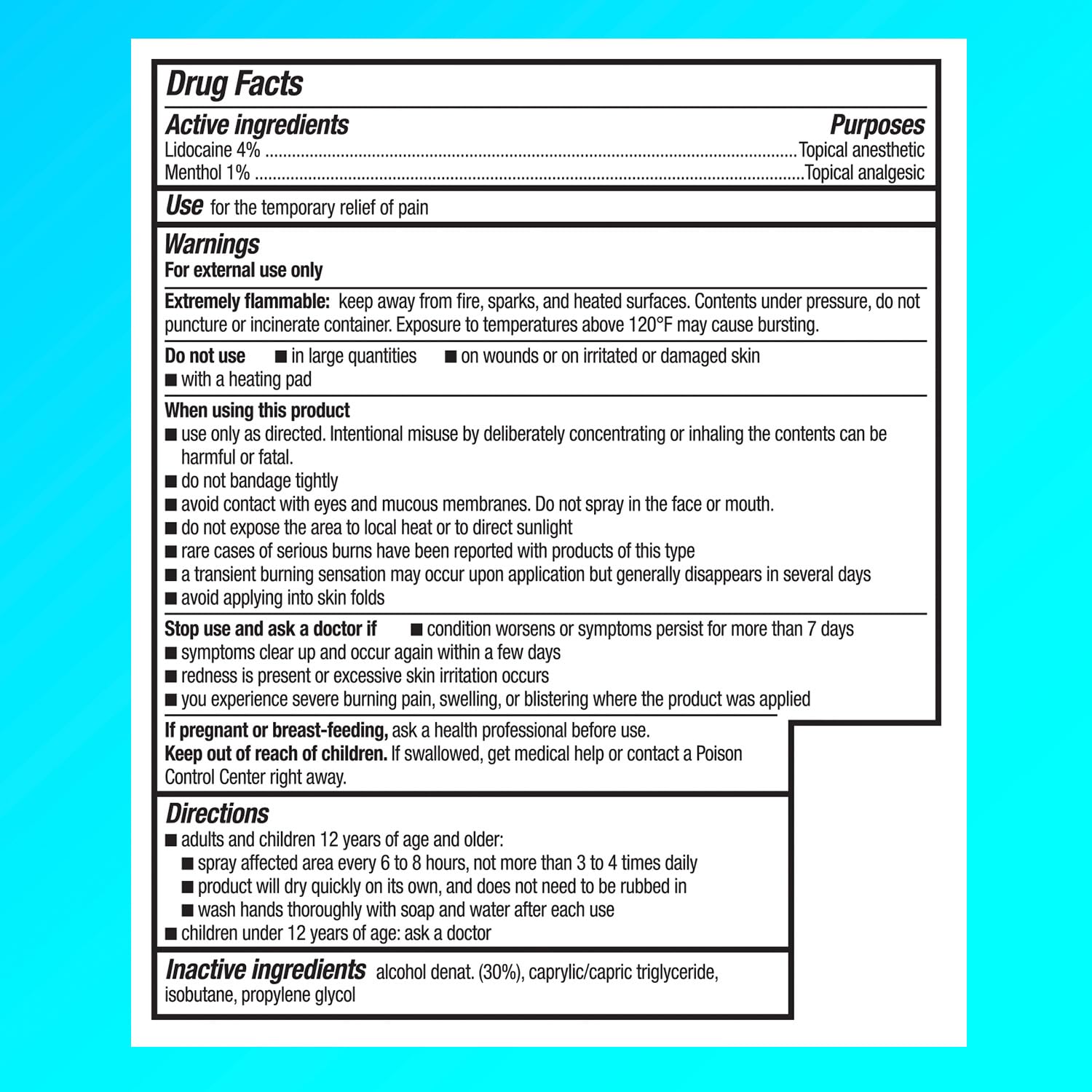Icy Hot Lidocaine Pain Relief Dry Spray, Numb Aggravated Nerves with Max Strength Lidocaine 4% and Menthol 1%, Fast-Acting Pain Relief for Minor Pain, Backaches, Sprains and Strains, 4 oz Icy Hot buy supplements canada