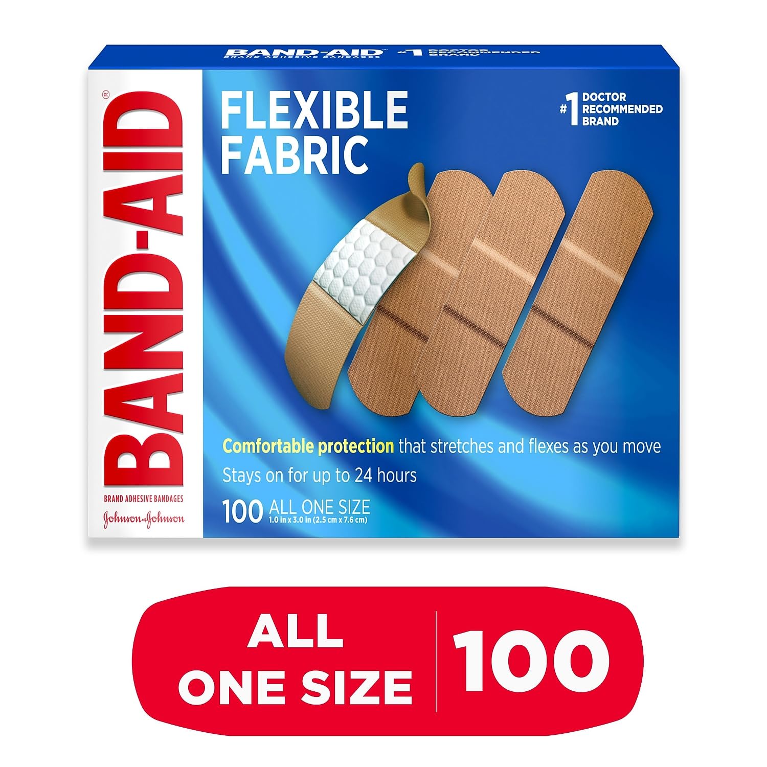 Band-Aid Brand Flexible Fabric Adhesive Bandages for Wound Care and First Band-Aid buy supplements canada