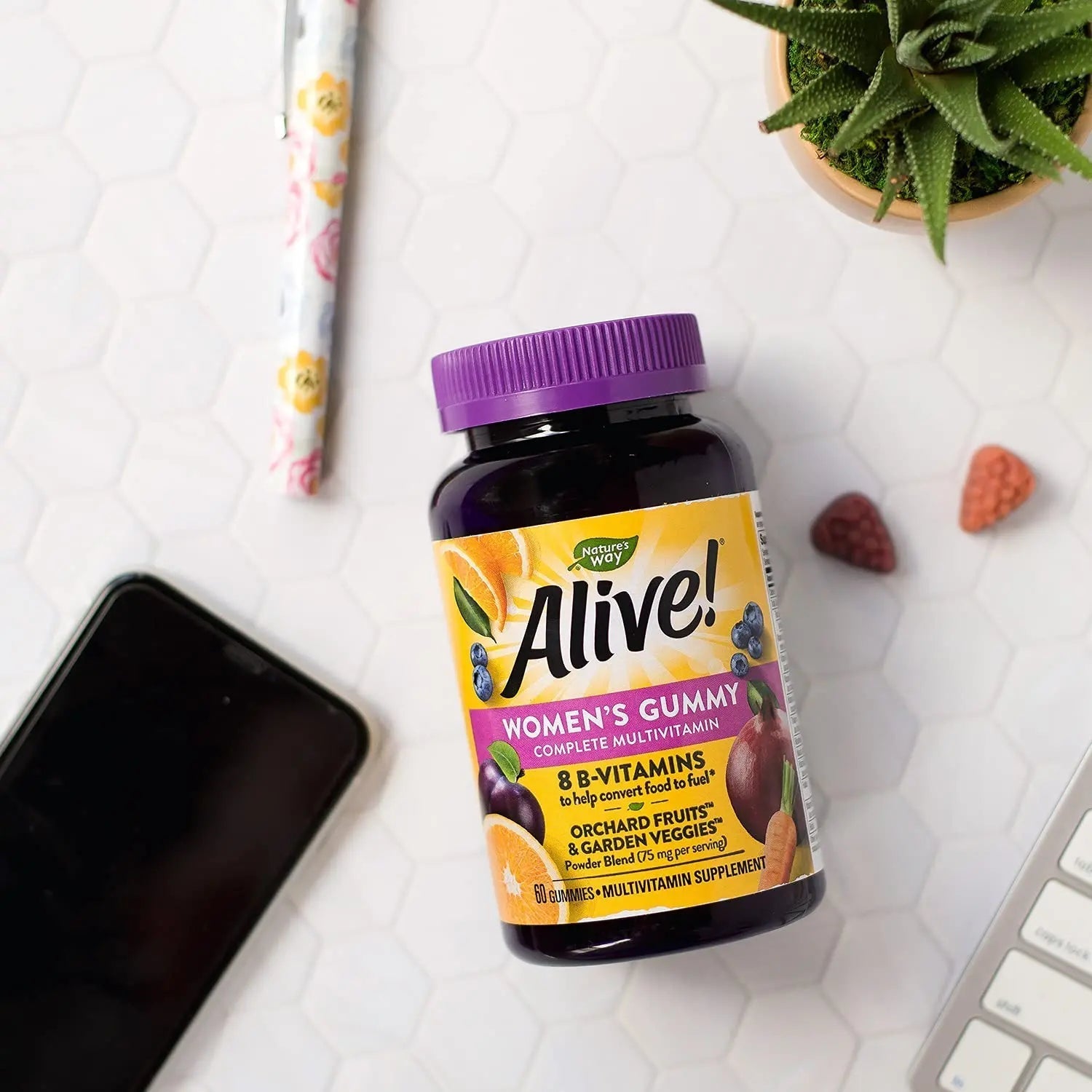 Nature's Way Alive! Women’s Gummy Multivitamin, 16 Vitamins & Minerals, Energy Metabolism*, Hair Skin & Nails Nature's Way buy supplements canada