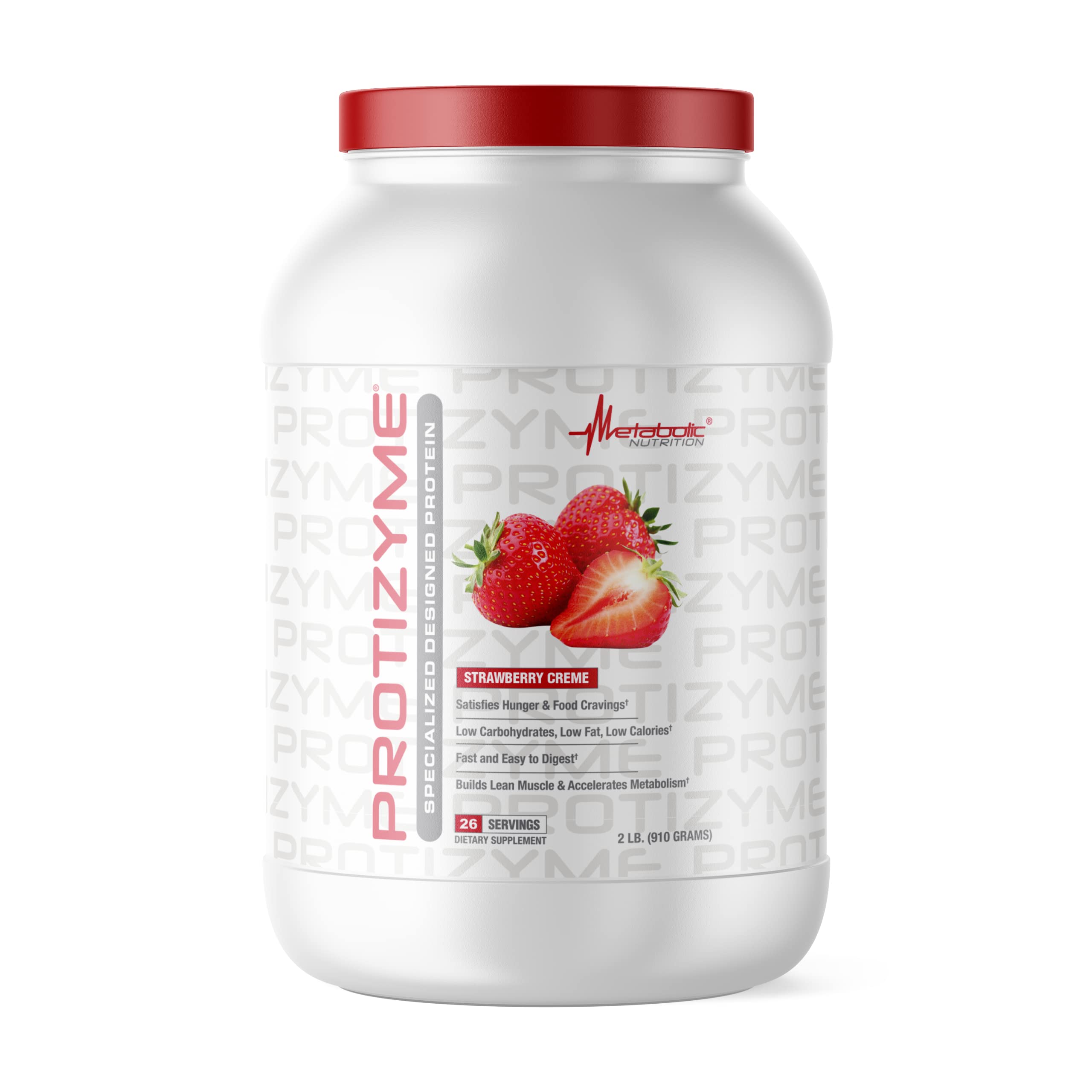 Metabolic Nutrition | Protizyme | 100% Whey Protein Powder | High Protein, Low Carb Metabolic Nutrition buy supplements canada