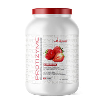 Metabolic Nutrition | Protizyme | 100% Whey Protein Powder | High Protein, Low Carb Metabolic Nutrition buy supplements canada