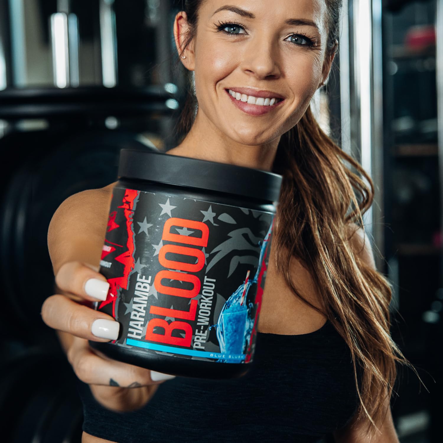 Harambe Blood ✮ Extreme Preworkout Supplement for Men & Women ✮ Strong Pre Workout Harambe Blood buy supplements canada