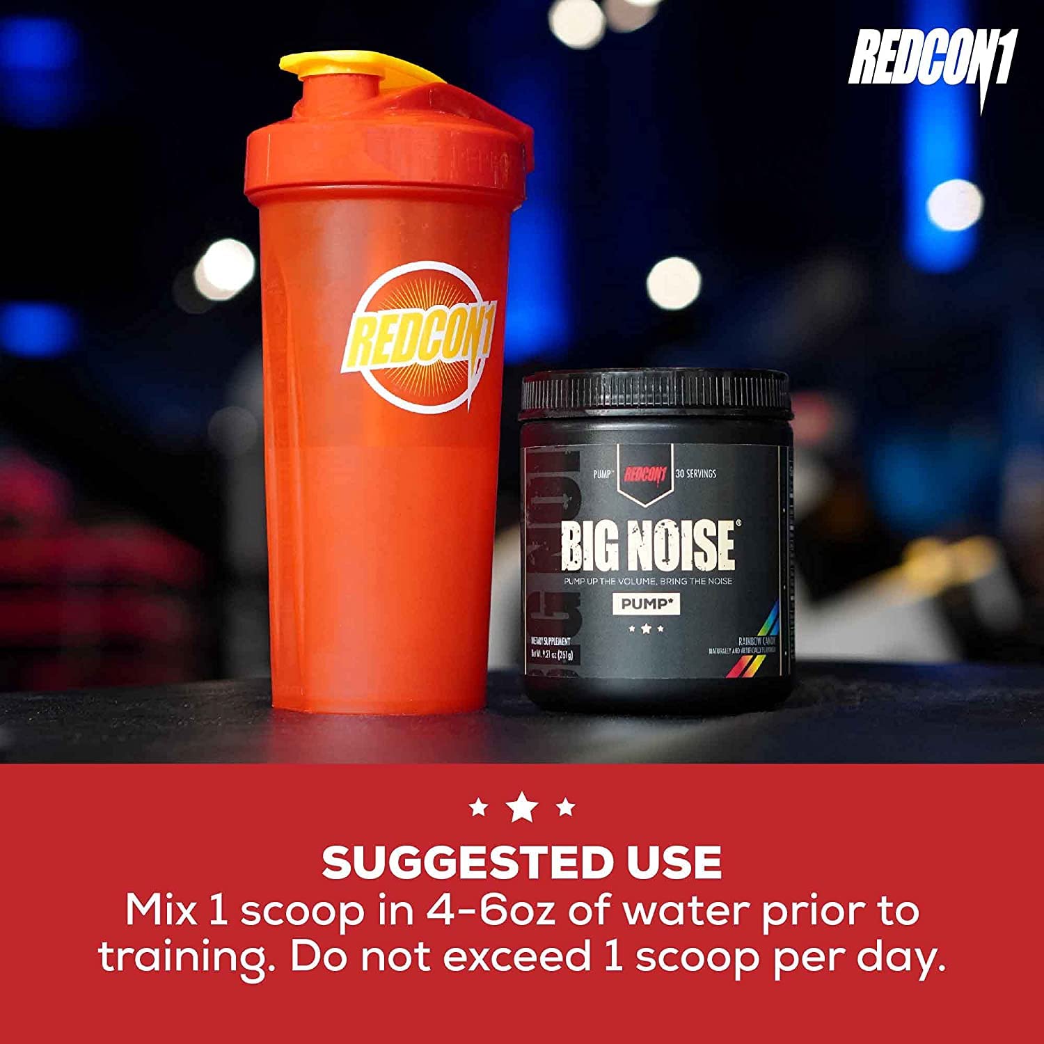 REDCON1 Total War Preworkout (Cali Splash) & Big Noise Non-Stim Preworkout Powder REDCON1 buy supplements canada