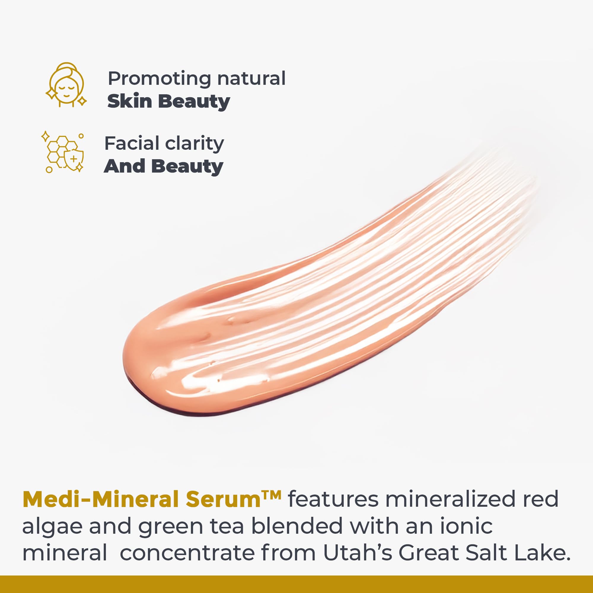 Premier Research Labs Medi-Mineral Serum - Supports Natural Skin Beauty & Facial Clarity* - Infused with Red Marine Algae, Green Tea Extract & Sea Salt - 8 fl oz Premier Research Labs buy supplements canada