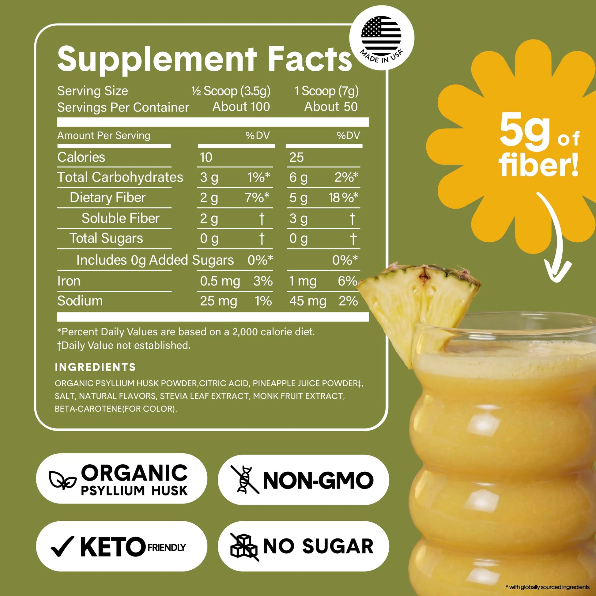Bellway Super Fiber Powder + Fruit, Sugar Free Organic Psyllium Husk Powder Fiber Supplement for Regularity, Bloating Relief & Digestive Health, Plant-Based, Bellway buy supplements canada