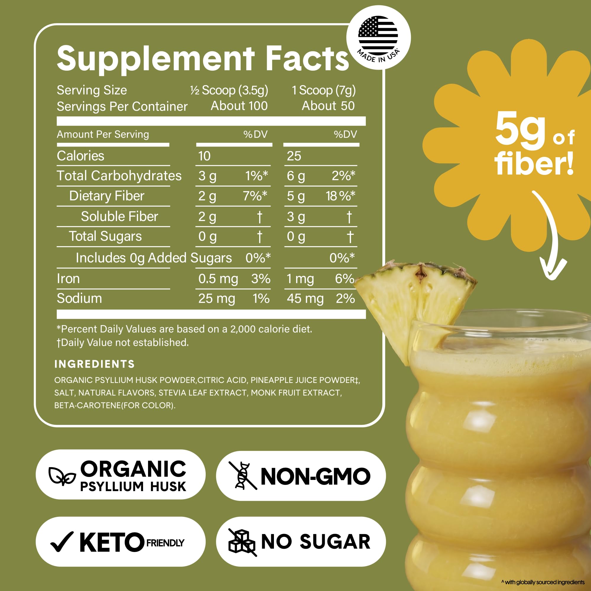 Bellway Super Fiber Powder + Fruit, Sugar Free Organic Psyllium Husk Powder Fiber Supplement for Regularity, Bloating Relief & Digestive Health, Plant-Based, Bellway buy supplements canada