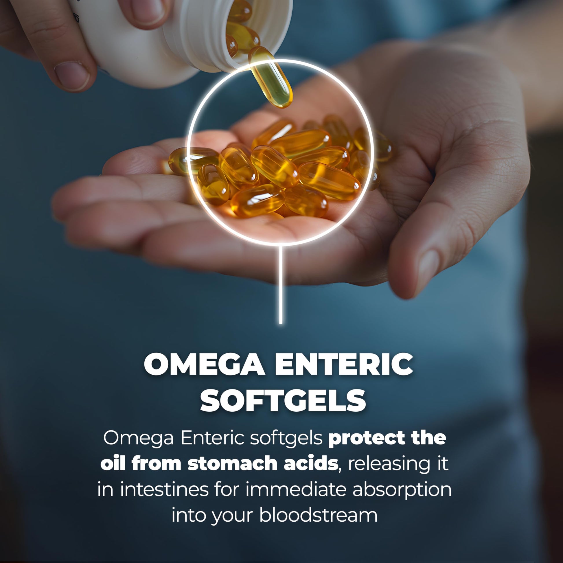 PUREHEALTH RESEARCH Complete Omega 3 Fish Oil Softgels - Omega-3 Fatty Acid Supplements- EPA DHA Supplement - Non-GMO- 90 Soft Gels PUREHEALTH RESEARCH buy supplements canada