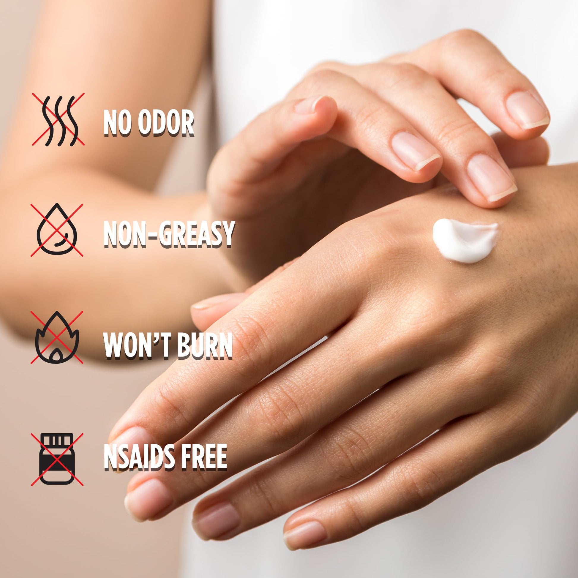 2nd Chance Mobility Pain Relief Cream, No Odor, Non-Greasy, Deep Penetrating, Moisturizing Topical Cream for Joint, Back, Muscle Ache Pain 3.4oz 2ND CHANCE MOBILITY buy supplements canada