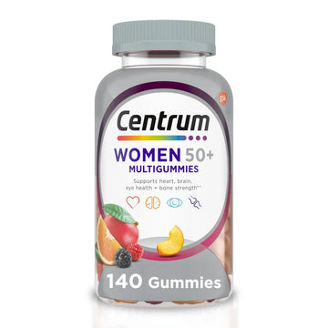 Centrum MultiGummies for Women 50 Plus, Multivitamin/Multimineral Supplement with Vitamins D3, E, B6, and B12 Centrum buy supplements canada