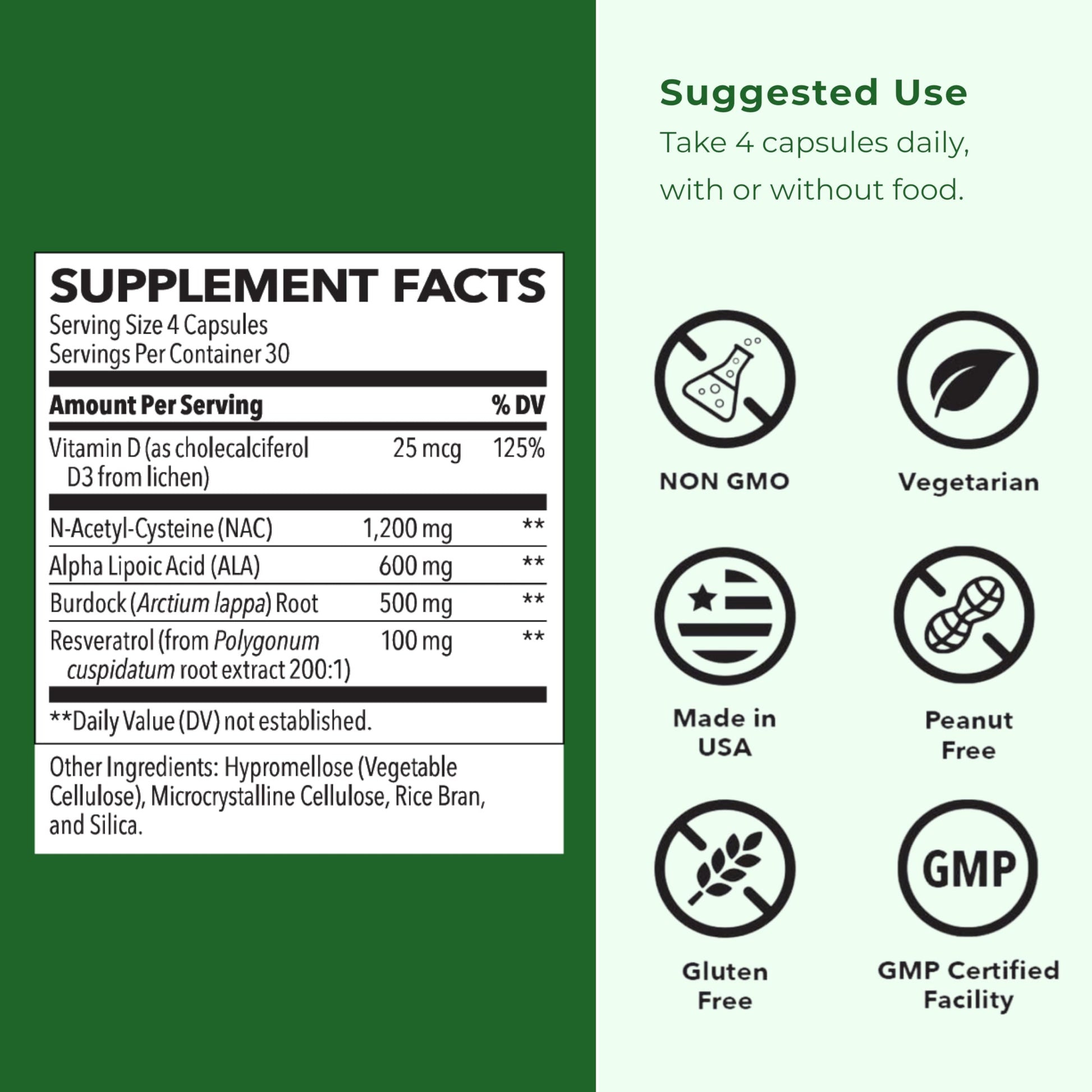 LifeSeasons Kidney Support Supplement – Cellular Protection with NAC, Alpha Lipoic Acid, Resveratrol, Burdock Root & Vitamin D3 – Supports Detox, Oxidative Stress & Renal Function – 120 Capsules LifeSeasons buy supplements canada