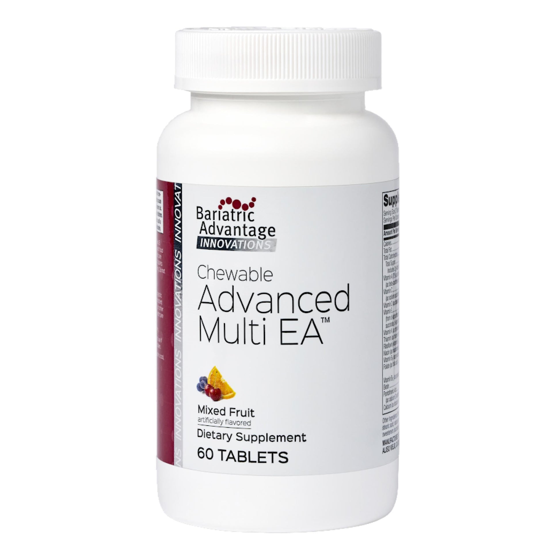 Bariatric Advantage Chewable Advanced Multi EA - High Potency Daily Multivitamin with Iron for Bariatric Surgery Patients Bariatric Advantage buy supplements canada