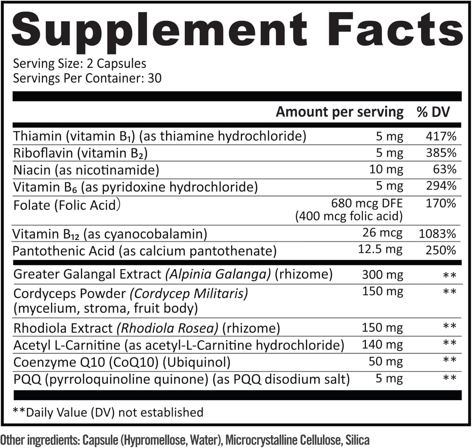 InergyPLUS | Energy Vitamins for Women, Fatigue, Natural Energy Supplements for Focus | Vitamin B12, Folic Acid, Rhodiola Rosea