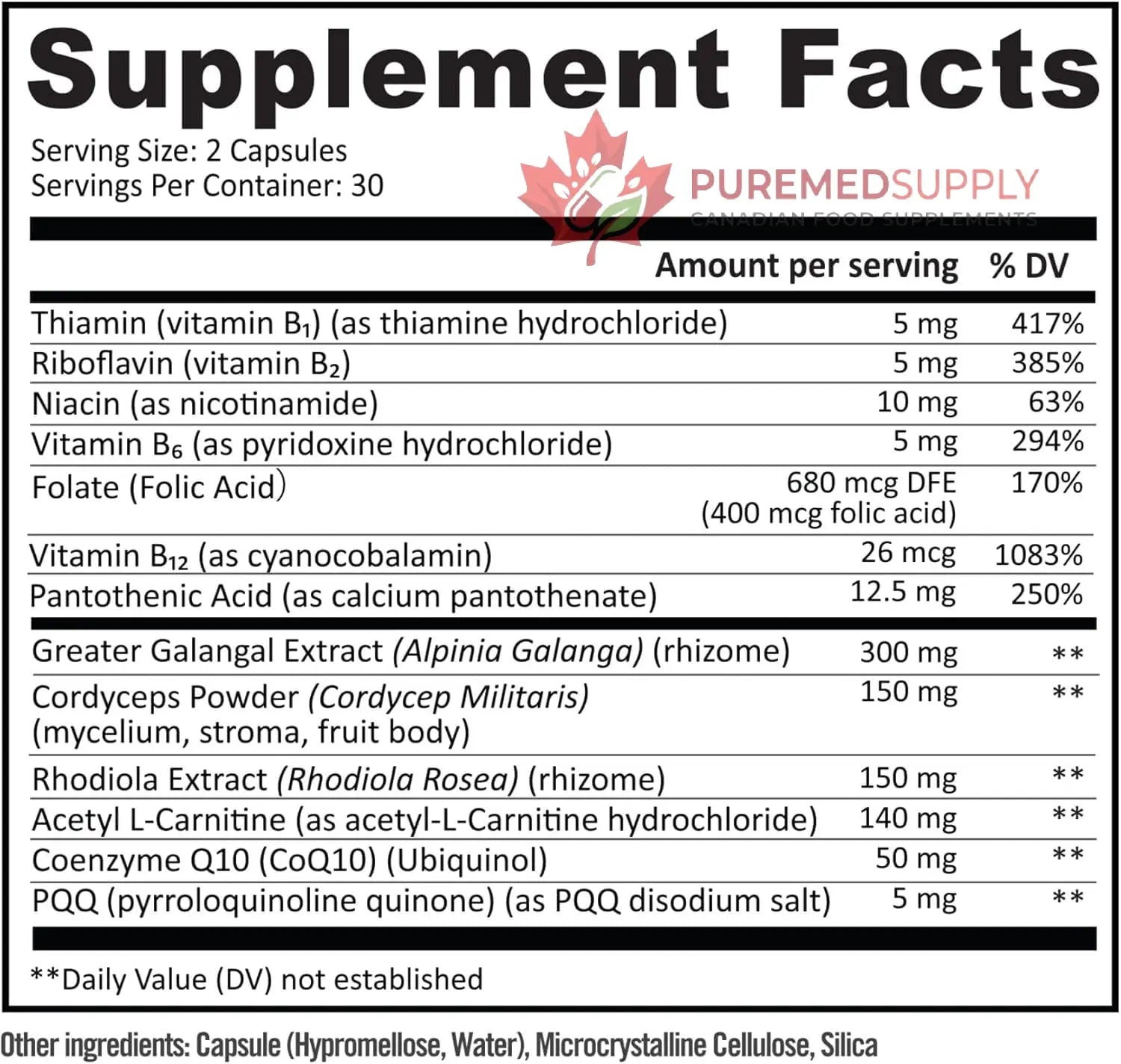 InergyPLUS | Energy Vitamins for Women, Fatigue, Natural Energy Supplements for Focus | Vitamin B12, Folic Acid, Rhodiola Rosea, Cordyceps, CoQ10, Caffeine Free | Packaging Vary | 60 Ct BB Company buy supplements canada