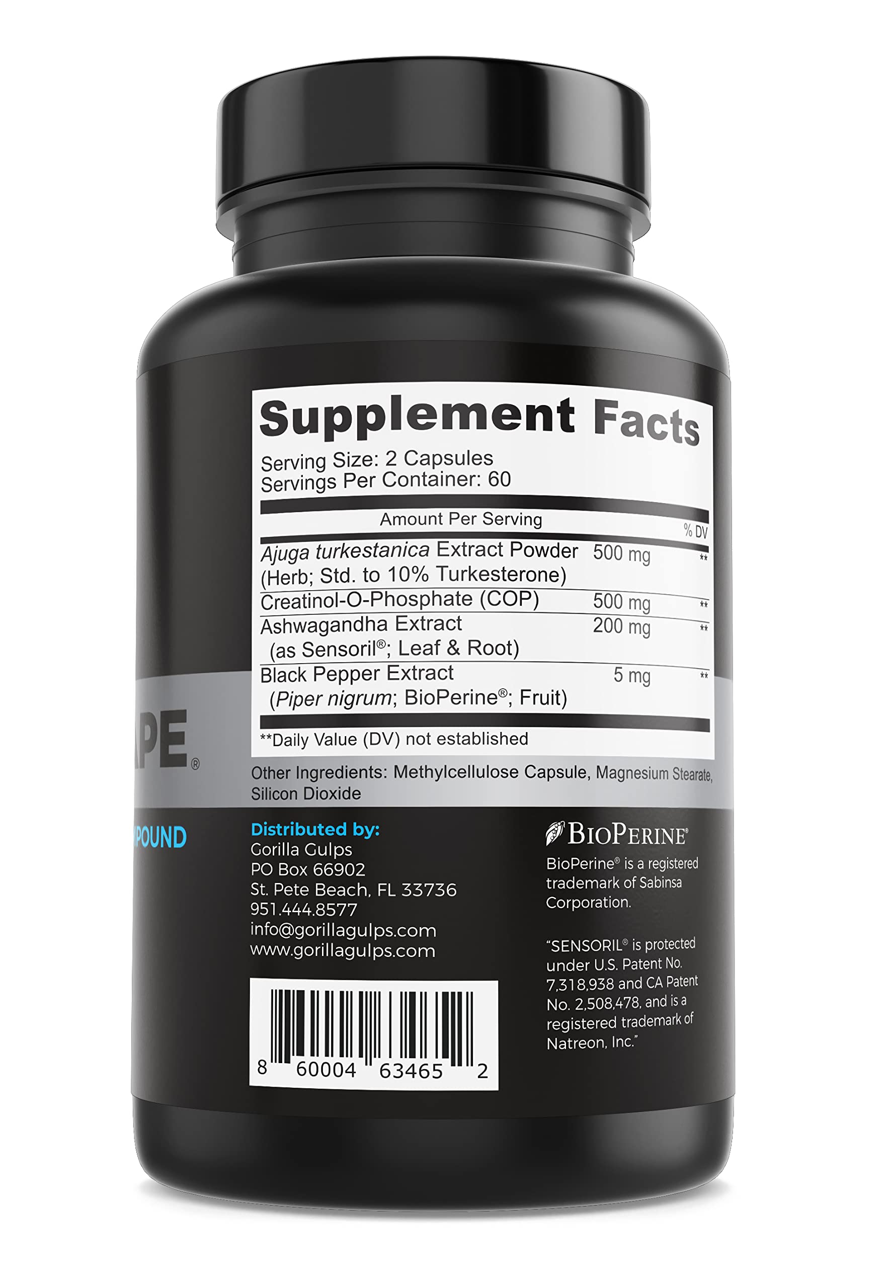 Gorilla Gulps | Anabolic Ape + Primal Pump Bundle Gorilla Gulps buy supplements canada