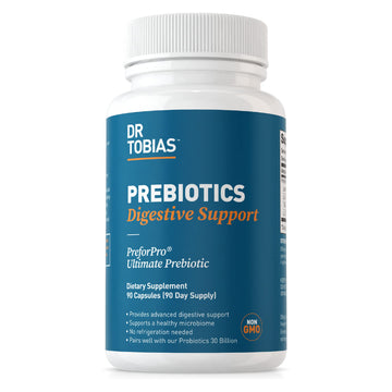 Dr. Tobias Prebiotics, Supports Digestion & Gut Health, Feed Good Probiotic Bacteria Dr. Tobias buy supplements canada