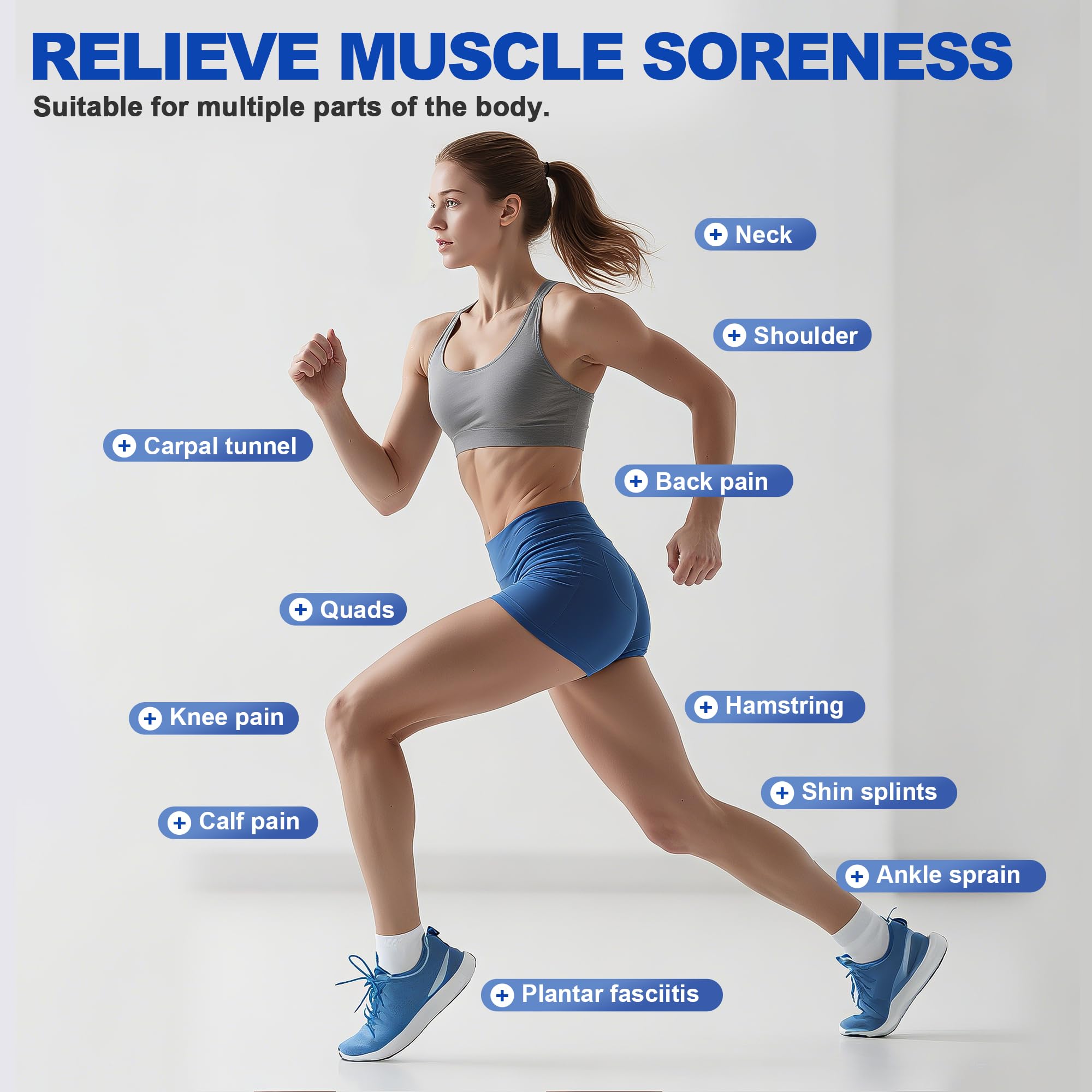 Kocowo 4% Lidocaine Maximum Strength Pain Relief Gel Patches with Auxiliary Patches for Neck Back Knee Joint Ache Muscle Soreness, 3.9” x 5.5”, 32-Count Box, NDC：83559-010-01 Kocowo buy supplements canada