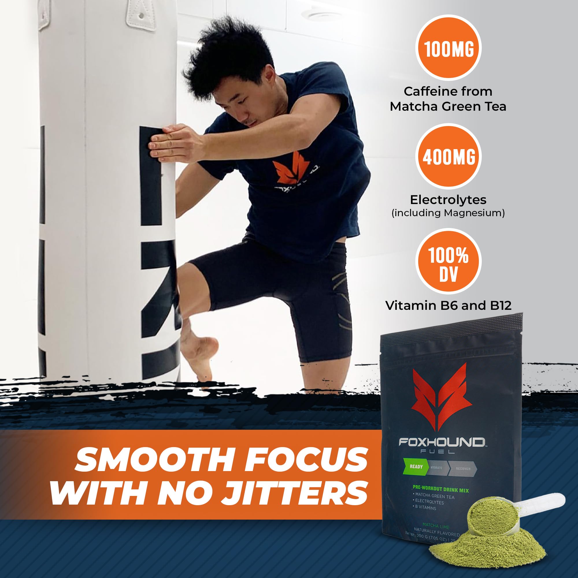 Foxhound Fuel Keto Pre Workout Powder Electrolytes Drink Mix, Sugar Free Preworkout Foxhound Fuel buy supplements canada