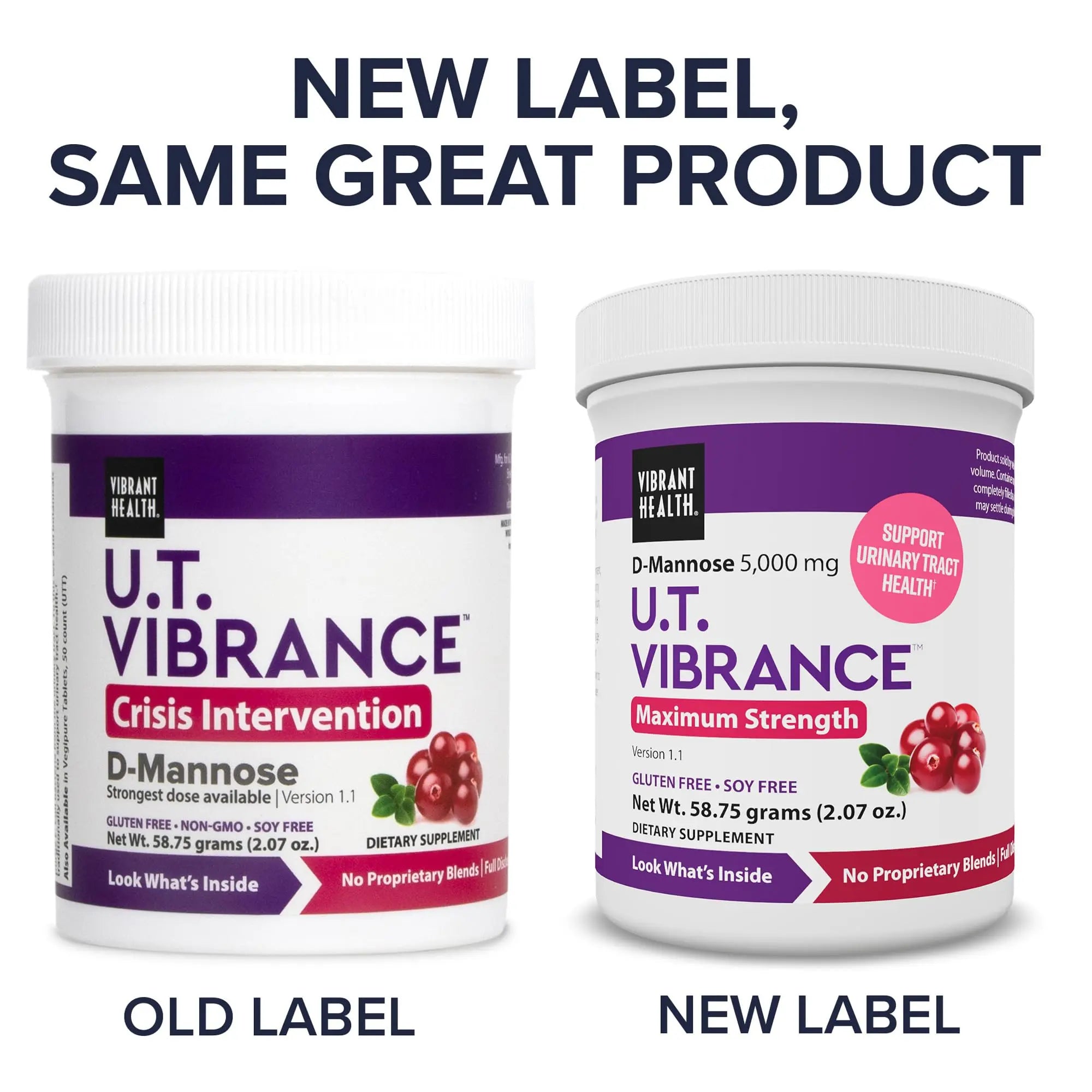 Vibrant Health, U.T. Vibrance Powder, Crisis Intervention for Urinary Tract Health, 10 Servings Vibrant Health buy supplements canada