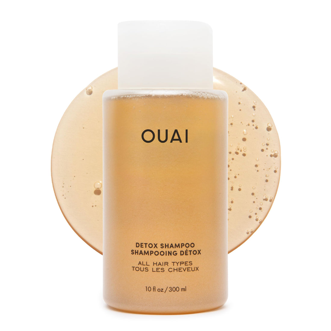 OUAI Detox Shampoo - Clarifying Shampoo for Build Up, Dirt, Oil, Product and Hard Water - Apple Cider Vinegar & Keratin for Clean, Refreshed Hair - Sulfate-Free Hair Care (10 oz) OUAI buy supplements canada
