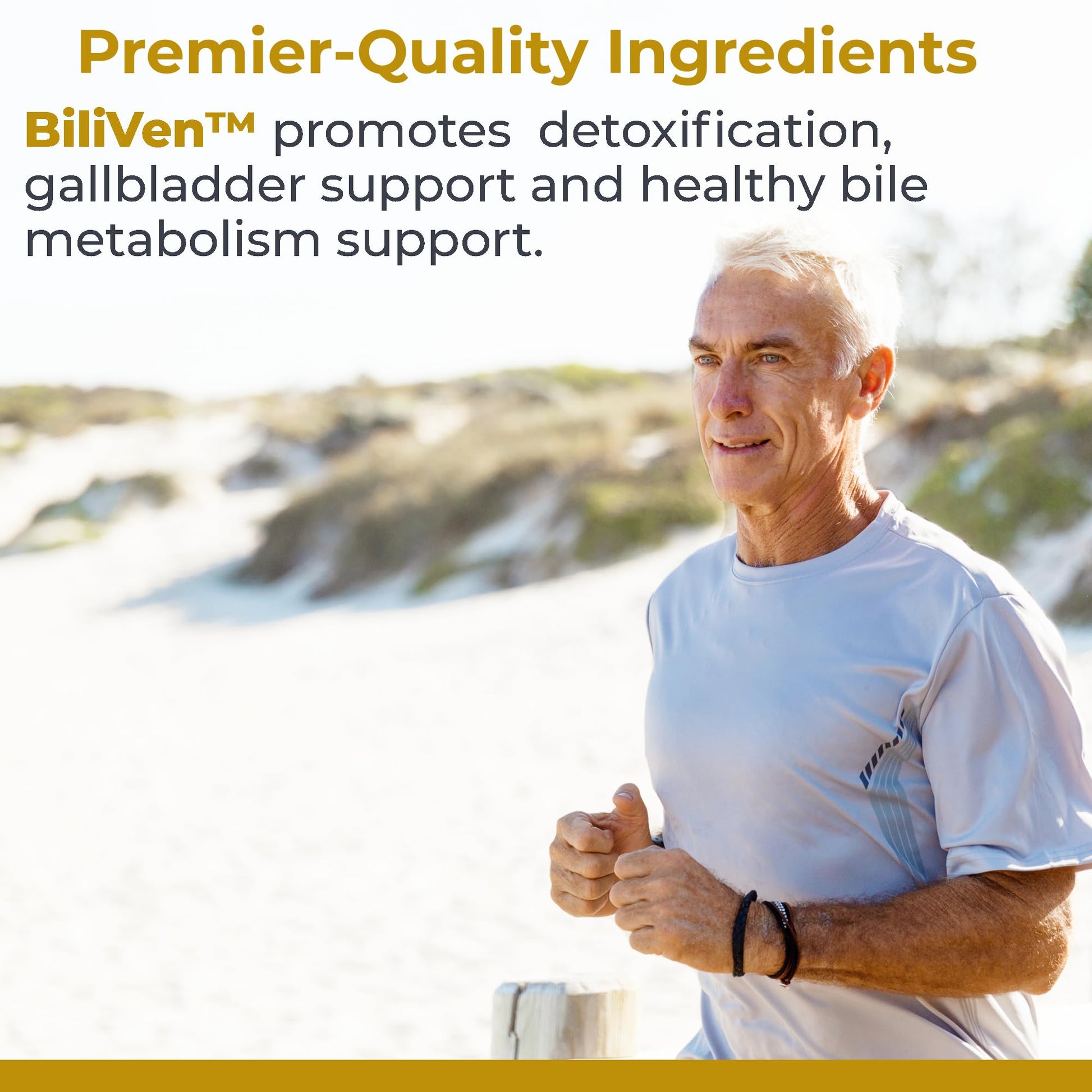 Premier Research Labs BiliVen -Gallbladder & Liver Cleanse Supplement, Gallbladder Support Pills with Artichoke Extract, Milk Thistle, Vitamin B6, Beet Root, Turmeric, Curcumin- 60 Vegetarian Capsules Premier Research Labs buy supplements canada