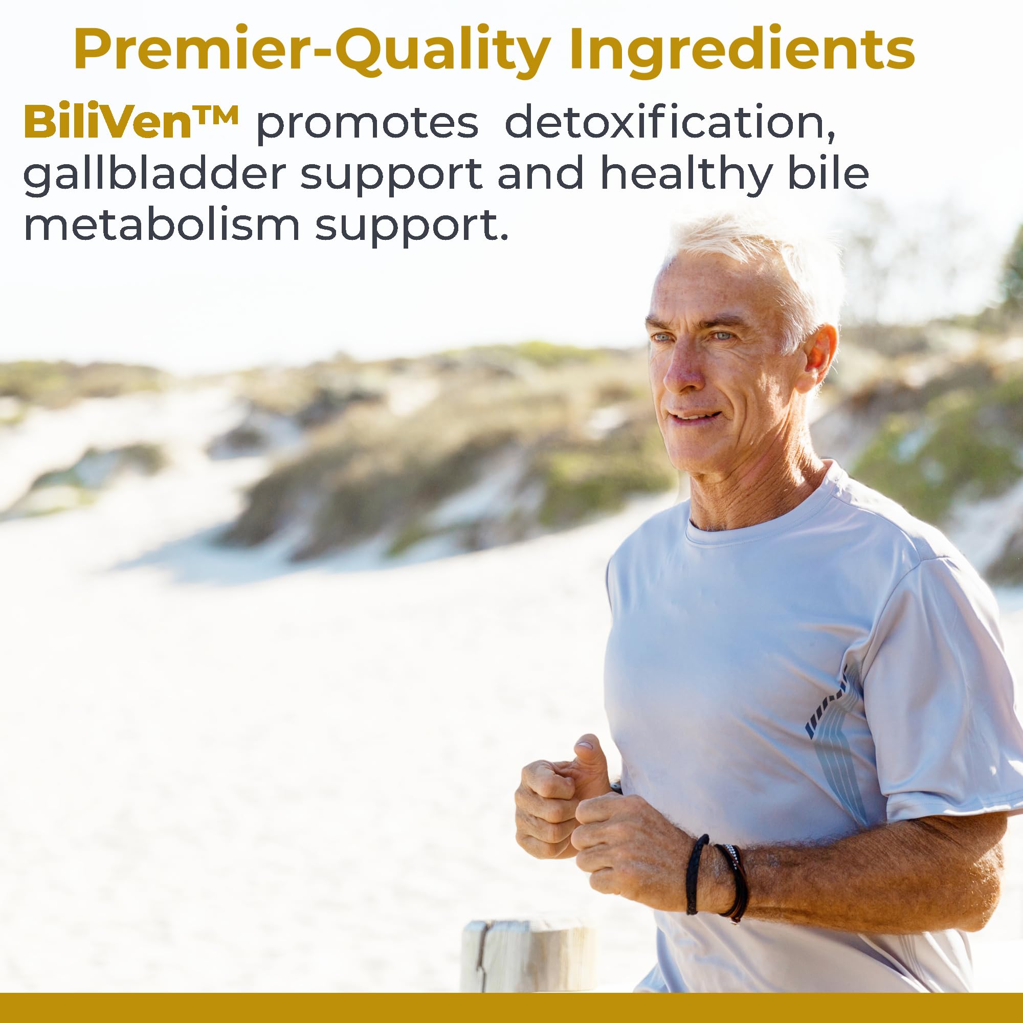 Premier Research Labs BiliVen -Gallbladder & Liver Cleanse Supplement, Gallbladder Support Pills with Artichoke Extract, Milk Thistle, Vitamin B6, Beet Root, Turmeric, Curcumin- 60 Vegetarian Capsules Premier Research Labs buy supplements canada