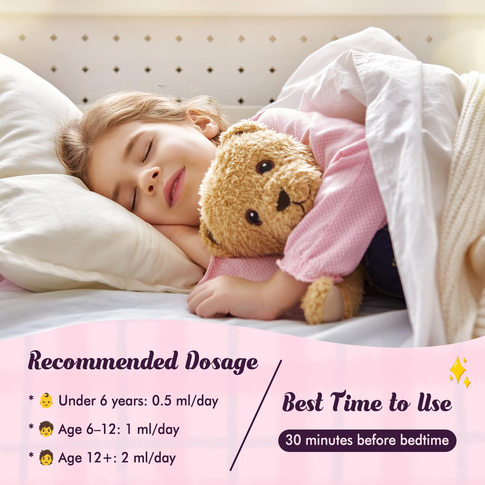 Kids Magnesium Glycinate Sleep Liquid Drops – Sleep & Calm Support with L-Theanine – Melatonin-Free, Sugar-Free Vegan Raspberry Supplement – 2 Bottles, 30ml Each LUCNVEM buy supplements canada