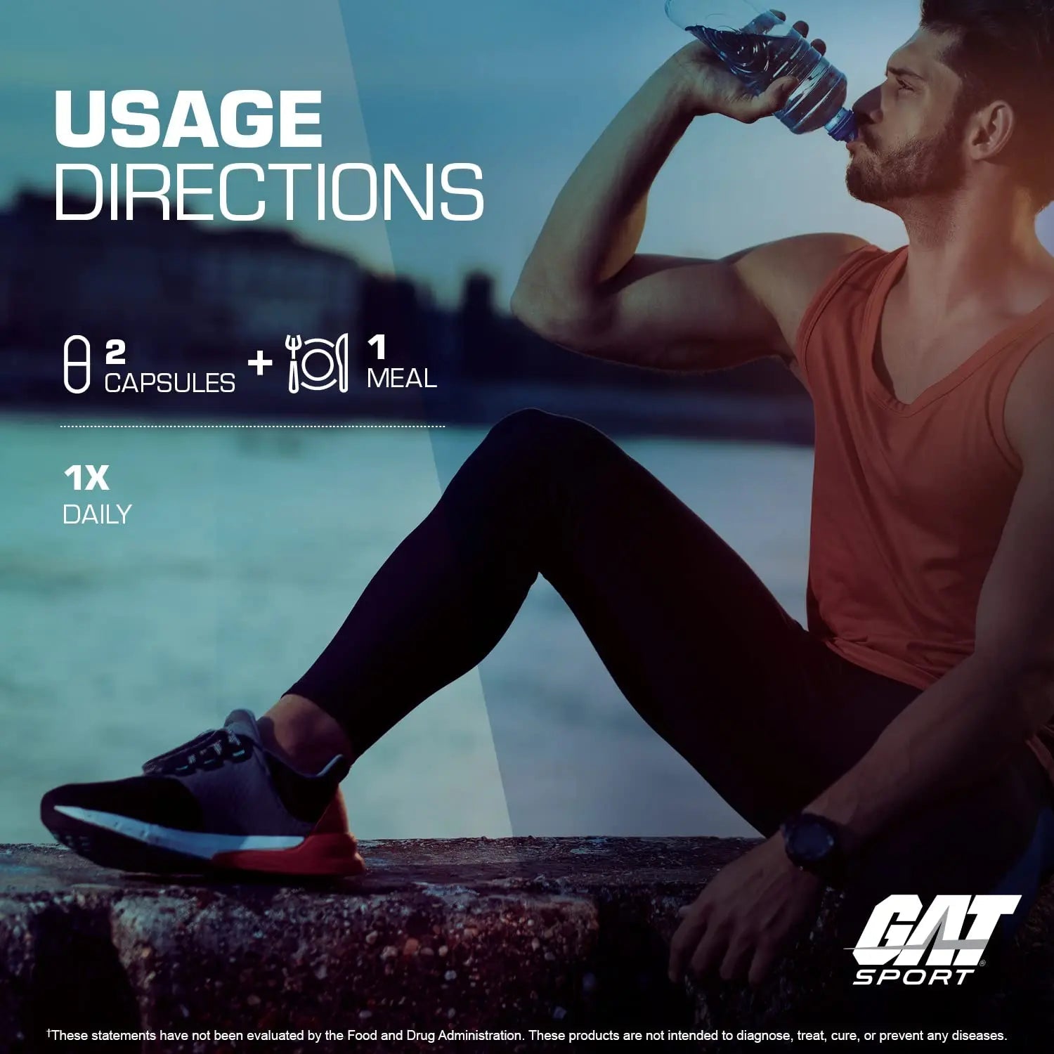 GAT SPORT Men's Multi + Test, Premium Multivitamin Tablets (150 Count) GAT SPORT buy supplements canada
