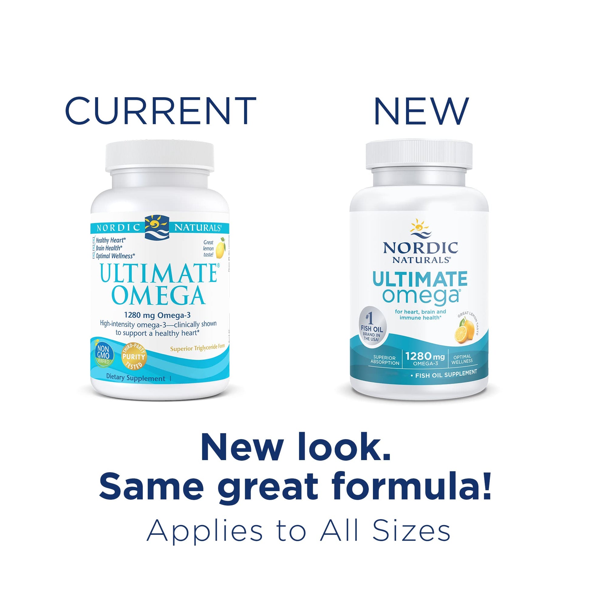 Nordic Naturals Ultimate Omega, Lemon Flavor - 210 Soft Gels - 1280 mg Omega-3 - High Nordic Naturals buy supplements canada