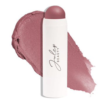 Julep Skip The Brush Cream to Powder Blush Stick - Muted Mauve - Blendable and Buildable Color - 2-in-1 Blush and Lip Makeup Stick Julep buy supplements canada