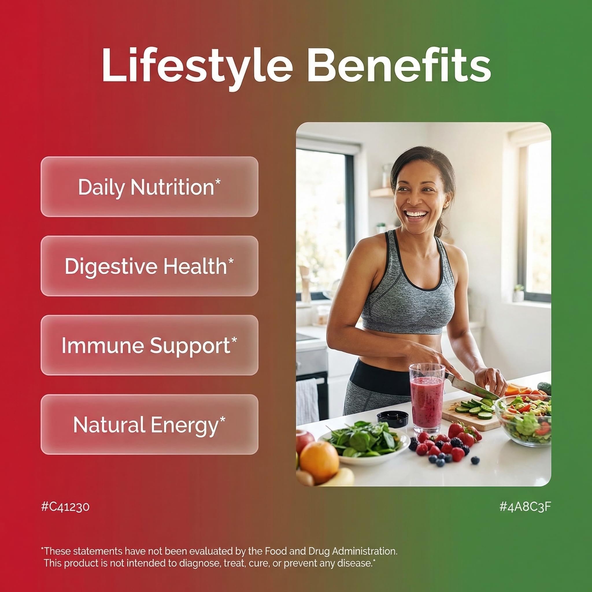Clean Nutraceuticals Fruits and Veggies Supplement Reds & Green Superfood - Balance of Over 70 Fruit & Vegetable Supplements Capsules with Probiotics Prebiotics Clean Nutraceuticals buy supplements canada