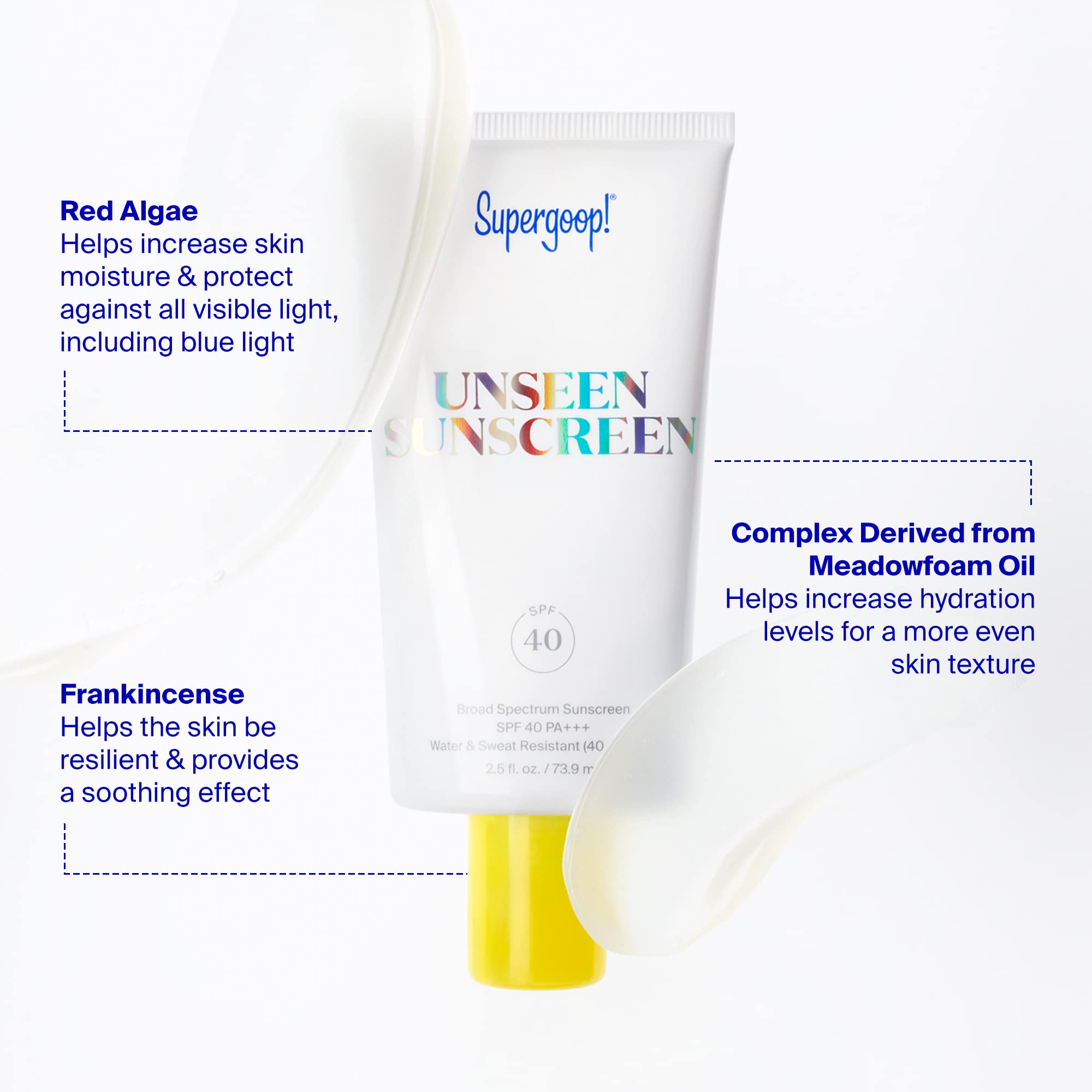 Supergoop! Unseen Sunscreen - SPF 40-1.7 fl oz - Invisible, Broad Spectrum Face Supergoop! buy supplements canada