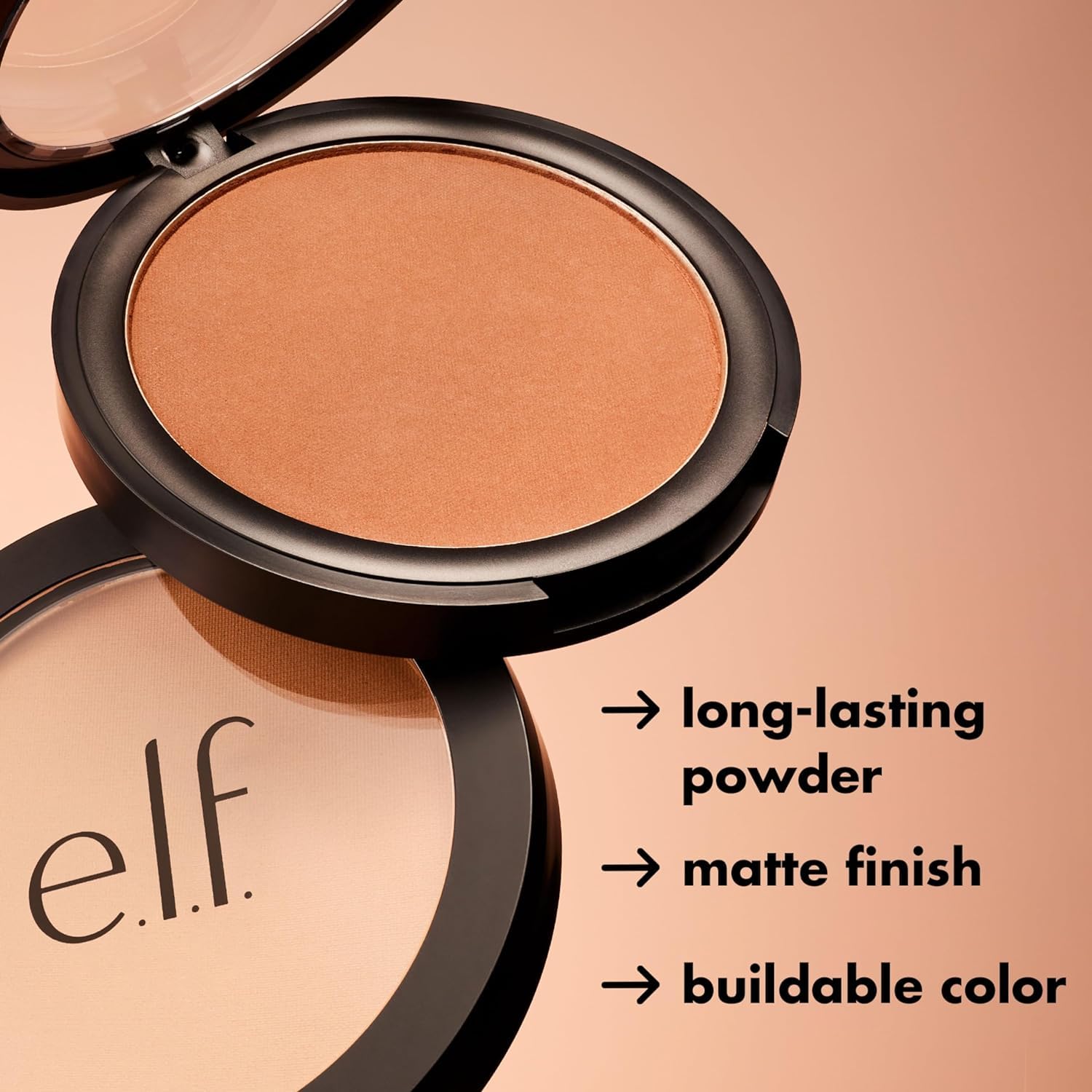 e.l.f. Primer-infused Bronzer, Long-Wear, Matte, Bold, Lightweight, Blends Easily, Contours Cheeks, Forever Sun Kissed, All-Day Wear, 0.35 Oz e.l.f. buy supplements canada