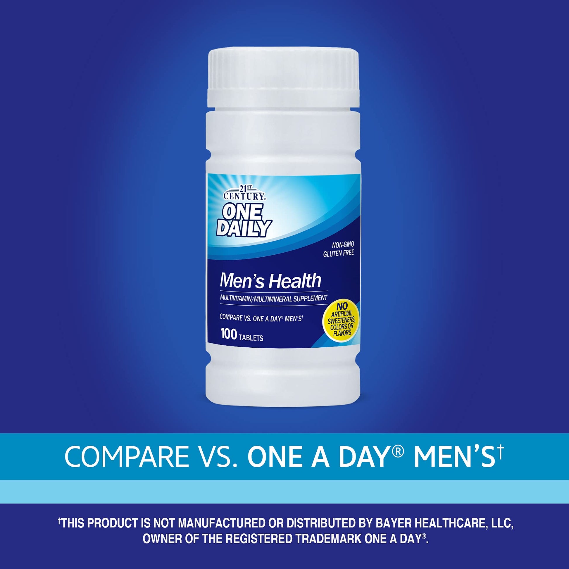 21st Century One Daily Men's Health Tablets, 100 Count 21st Century buy supplements canada