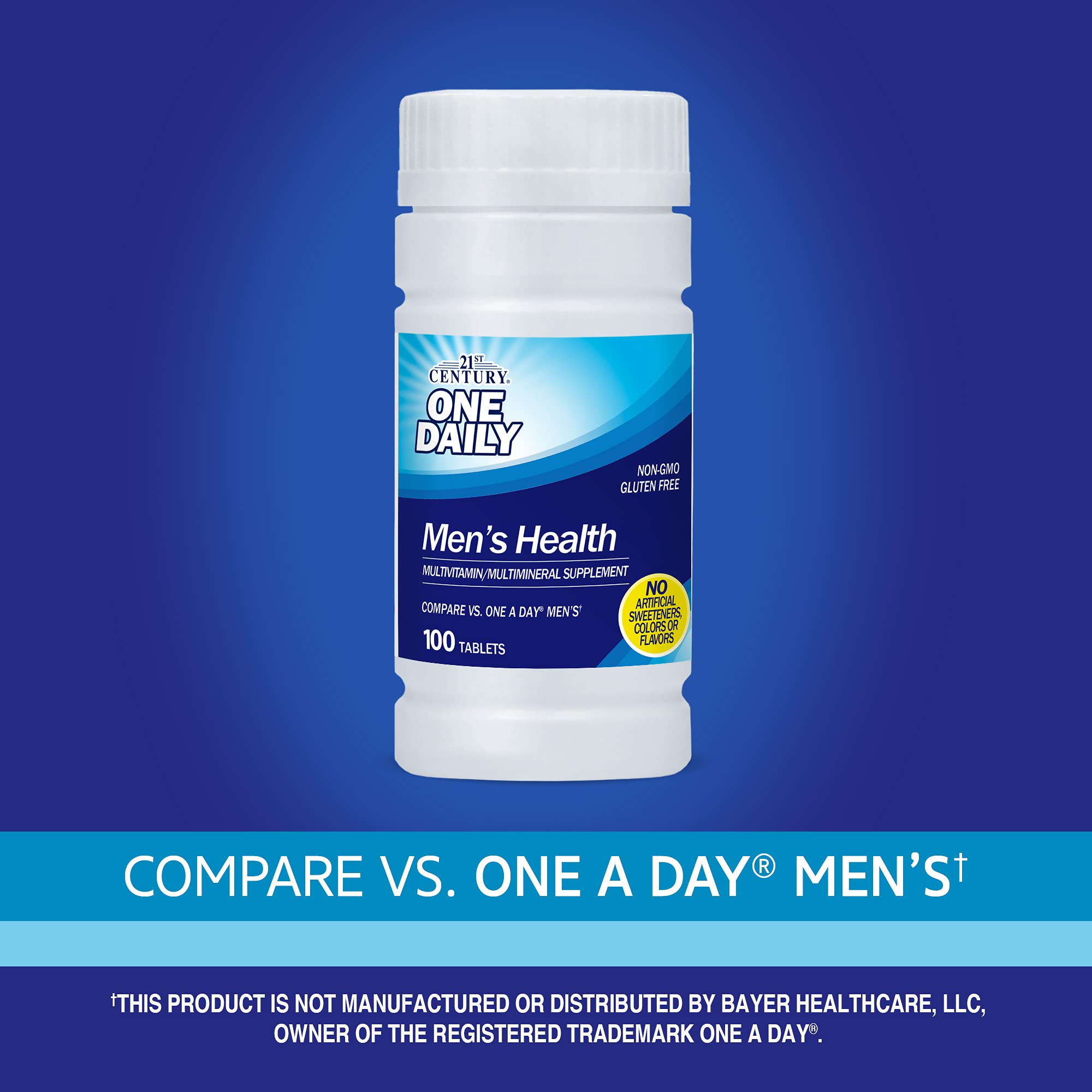 21st Century One Daily Men's Health Tablets, 100 Count 21st Century buy supplements canada