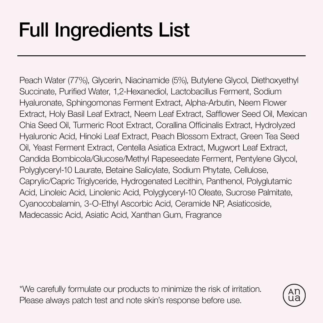 Anua Peach 70 Niacinamide Serum, Daily Glow Serum For Face, Skin Tone & Dullness Care with Vitamin B12, Lightweight ANUA buy supplements canada
