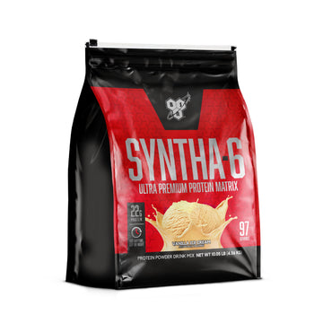 BSN SYNTHA-6 Whey Protein Powder, Vanilla Protein Powder with Micellar Casein BSN buy supplements canada