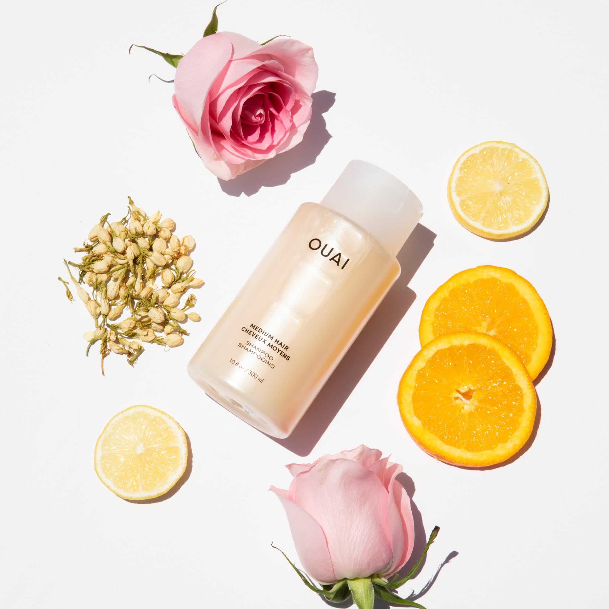 OUAI Medium Shampoo Travel Size - Hydrating Shampoo with Coconut Oil, Babassu, Kumquat Extract & Keratin - Strengthens, Nourishes & Adds Shine - Paraben & Sulfate Free Hair Care Products (3 Oz) OUAI buy supplements canada
