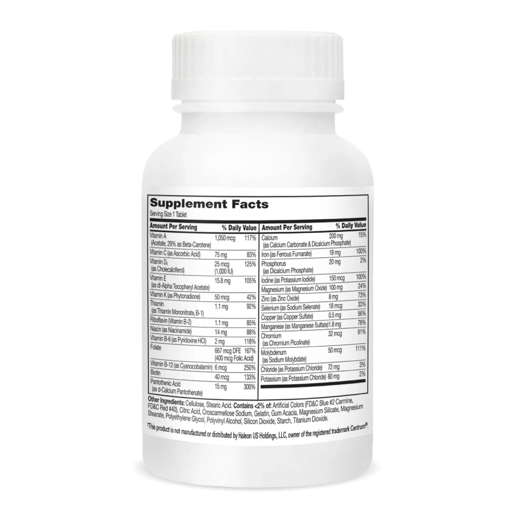 21st Century Sentry Women Multivitamin Tablets, 120 Count 21st Century buy supplements canada