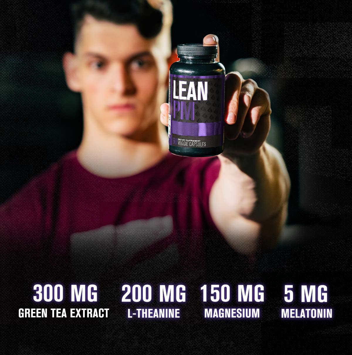 Jacked Factory Lean PM Night Time Body Support and Sleep Aid Supplement - Sleep Sup Jacked Factory buy supplements canada