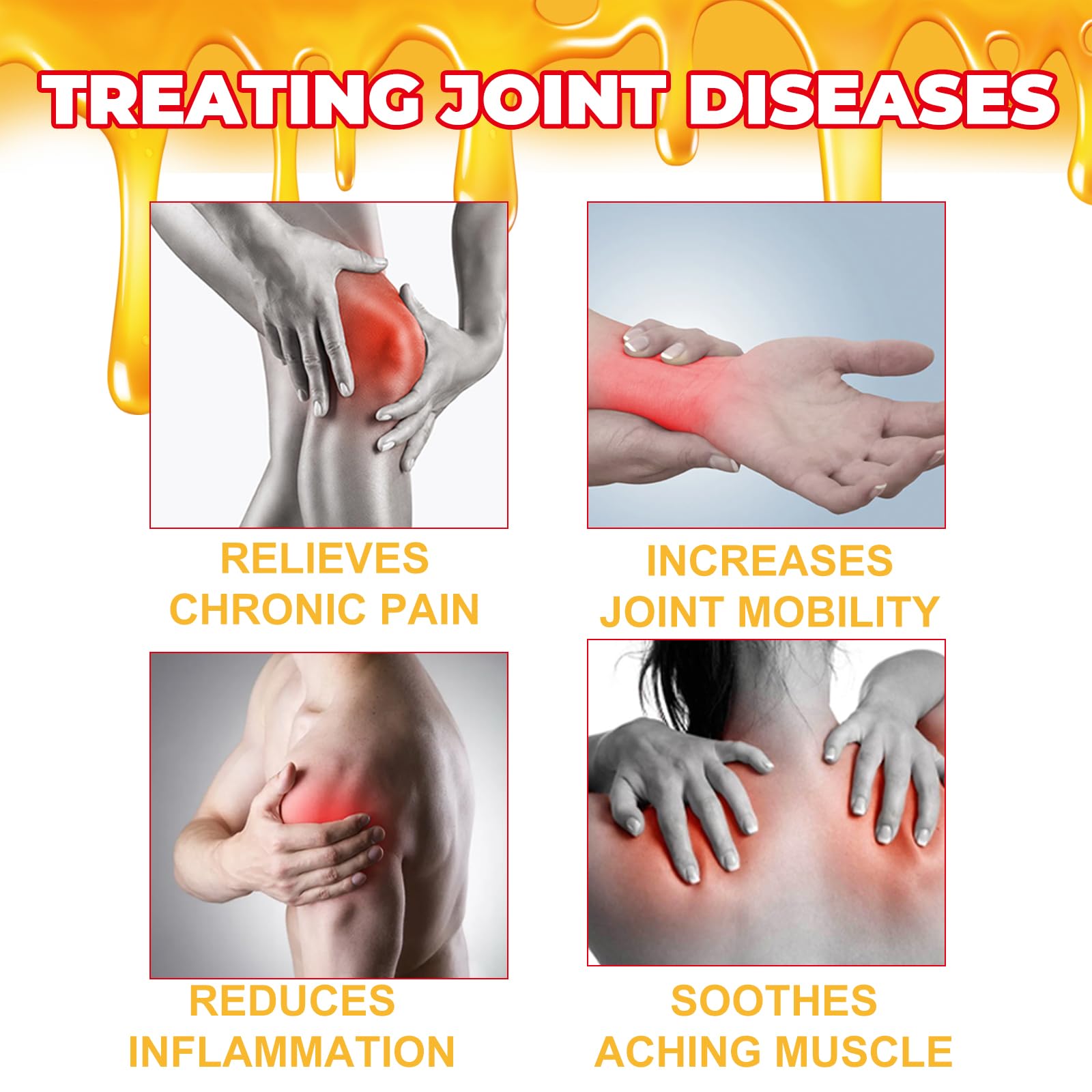 JOYVOIDX Joint & Knee Comfort Cream with Bee Venom and Cassia Flower, Formulated with Glucosamine for Flexibility and Mobility, 0.71oz JOYVOIDX buy supplements canada